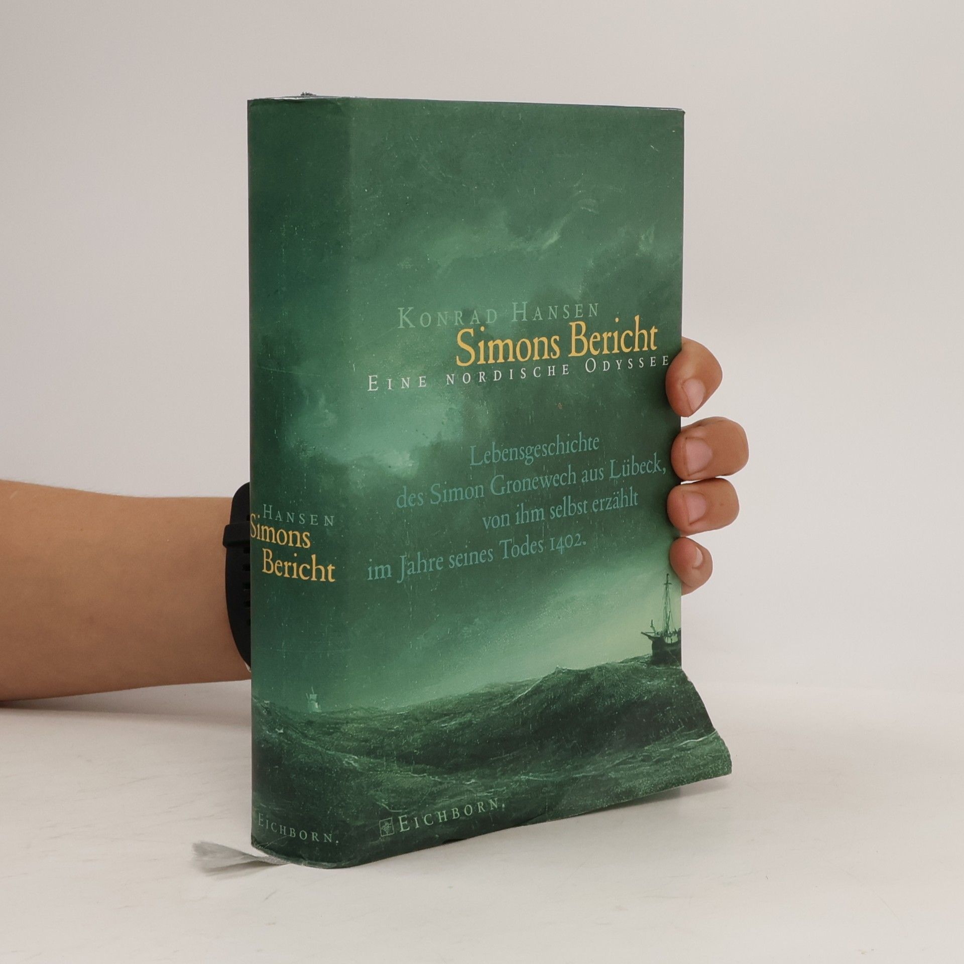 Konrad Hansen Simons Bericht