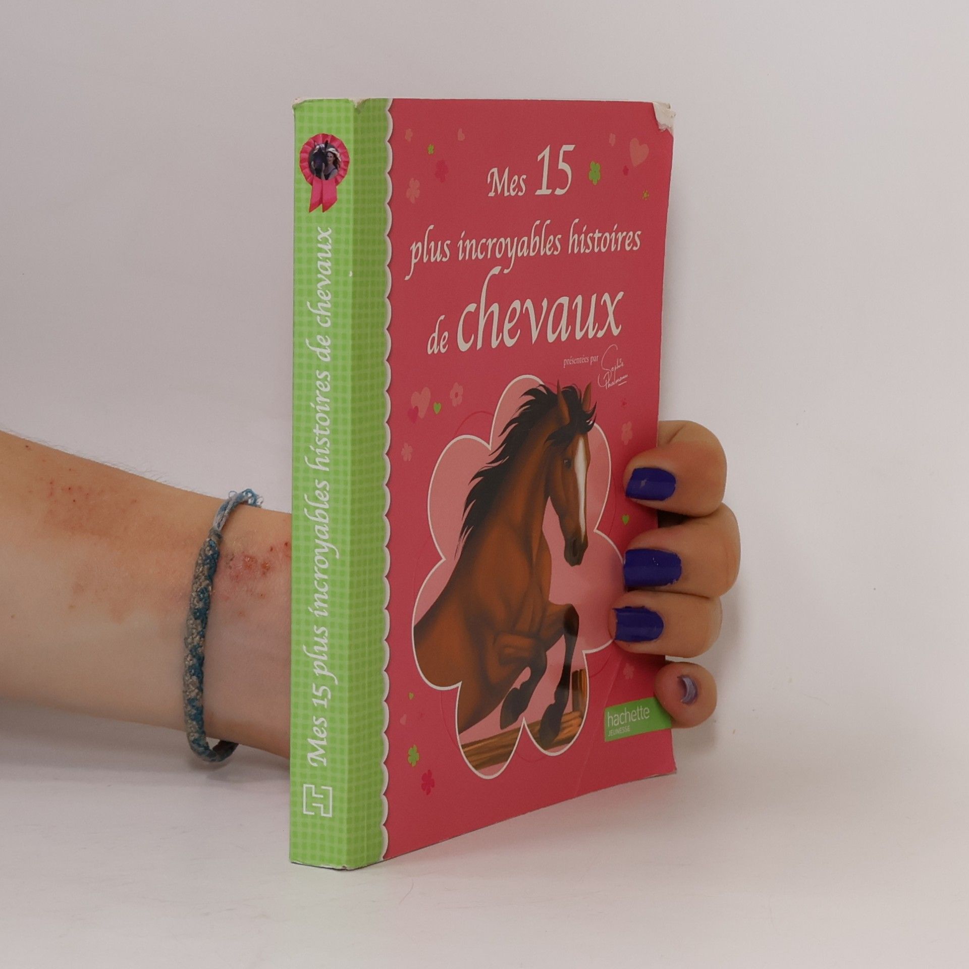 Mes 15 plus incroyables histoires de chevaux Ed brochée