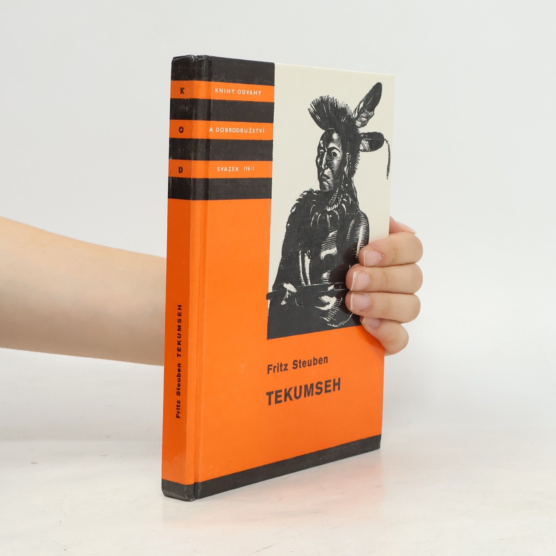 Fritz Steuben Tekumseh 4