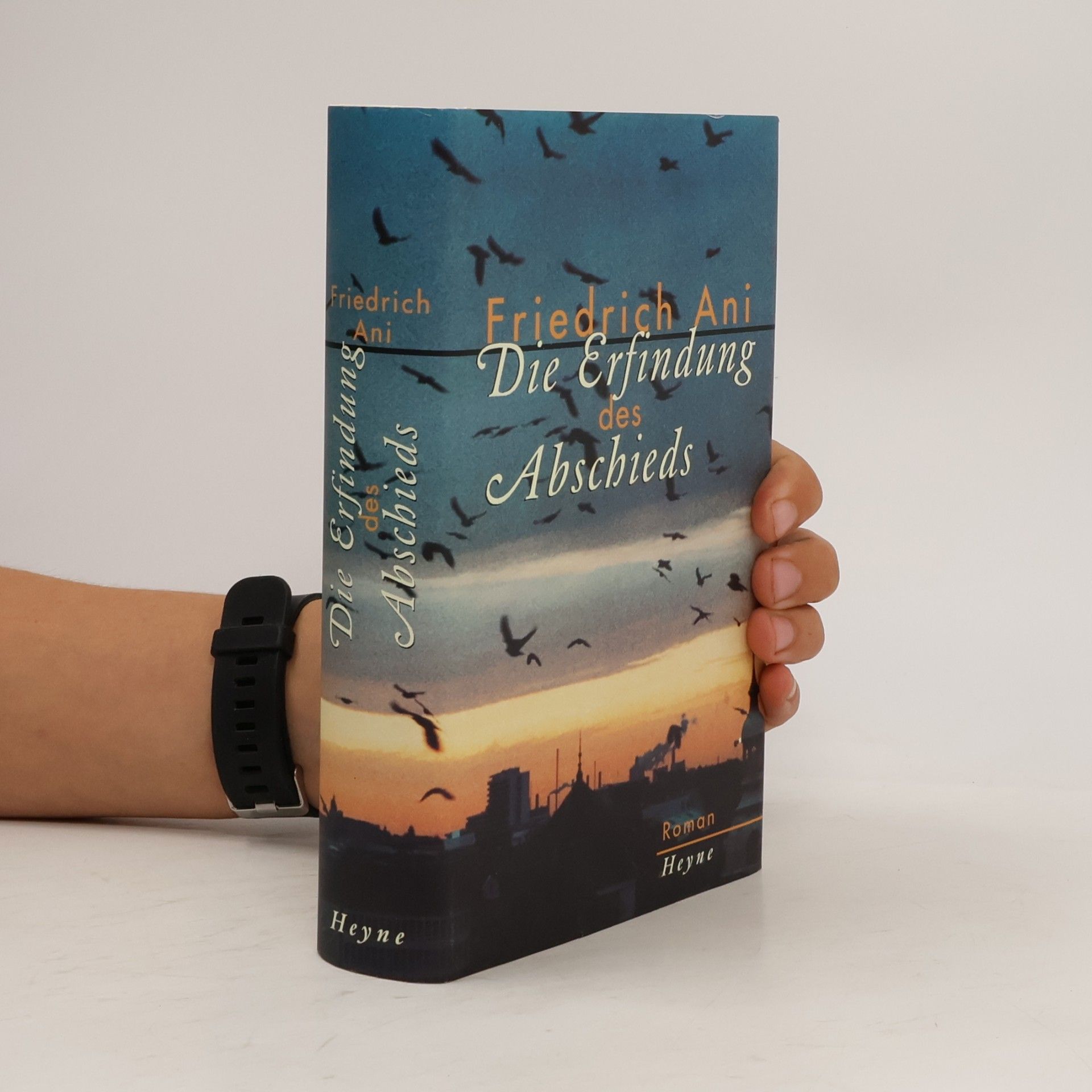Friedrich Ani Die Erfindung des Abschieds