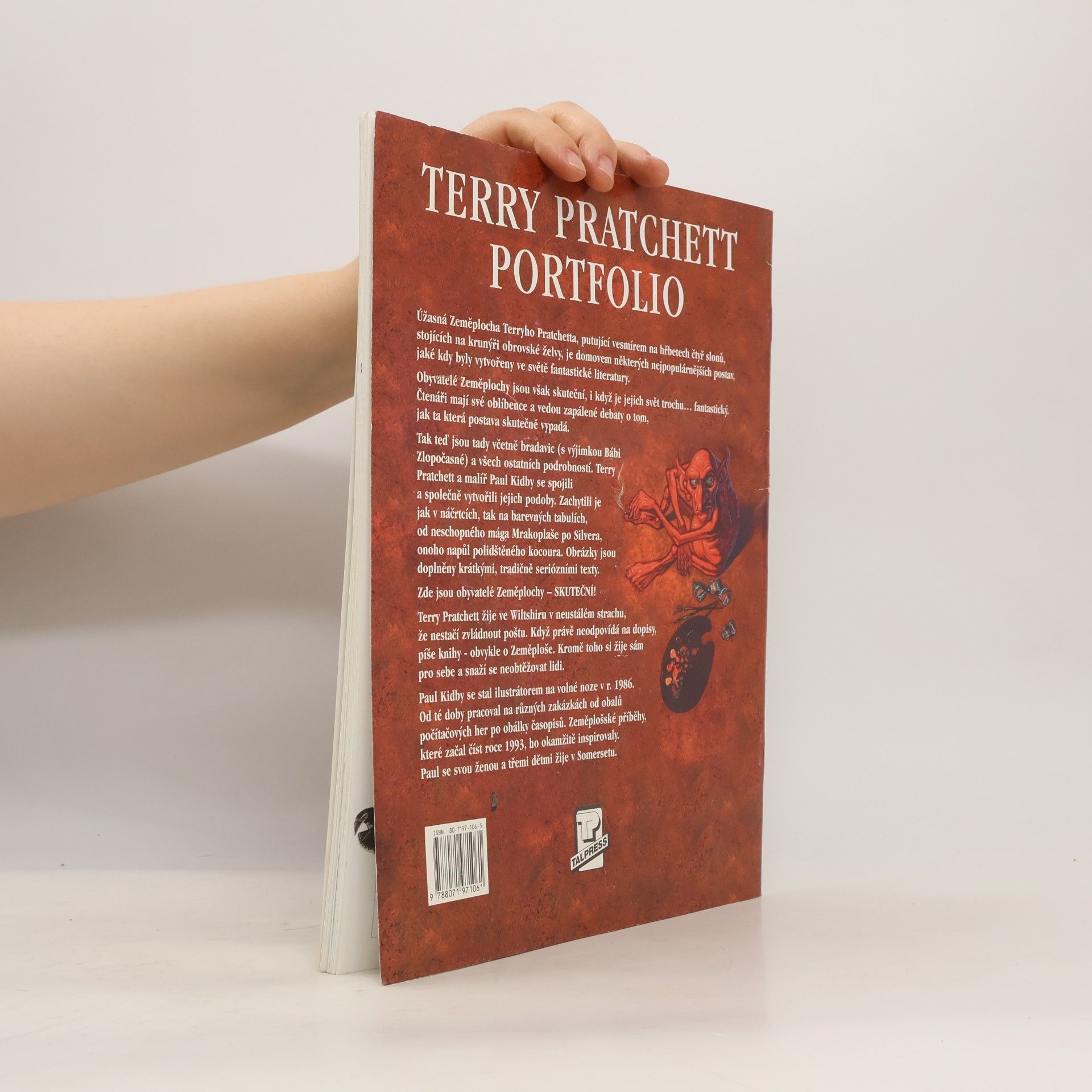 Terry Pratchett Terry Pratchett. Portfolio