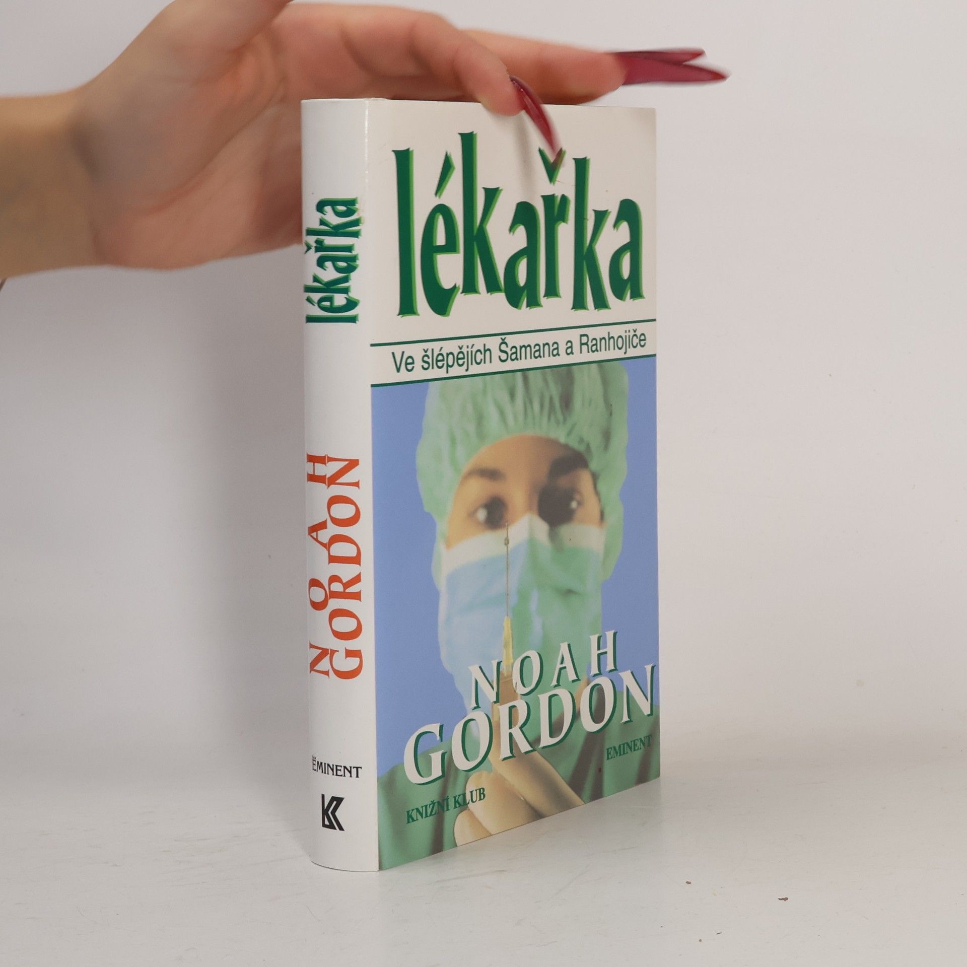 Noah Gordon Lékařka