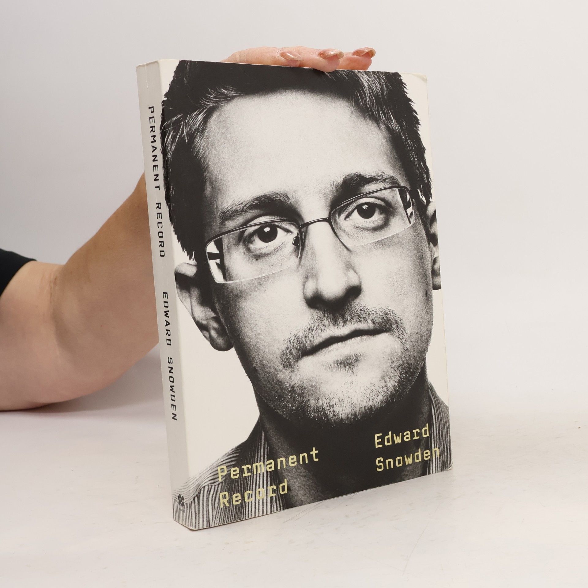 Edward Snowden Permanent Record