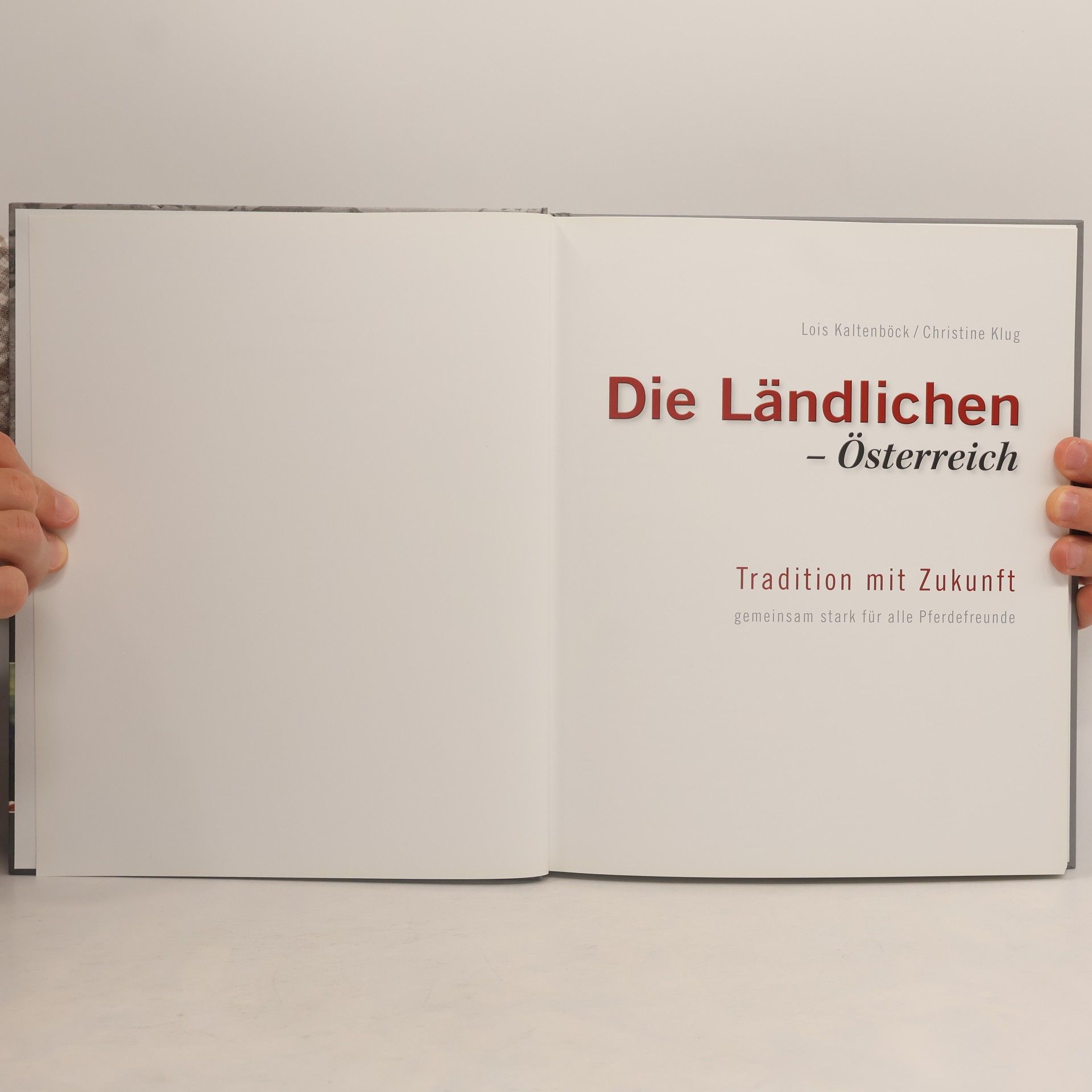 Lois Kaltenböck Die Ländlichen. Österreich