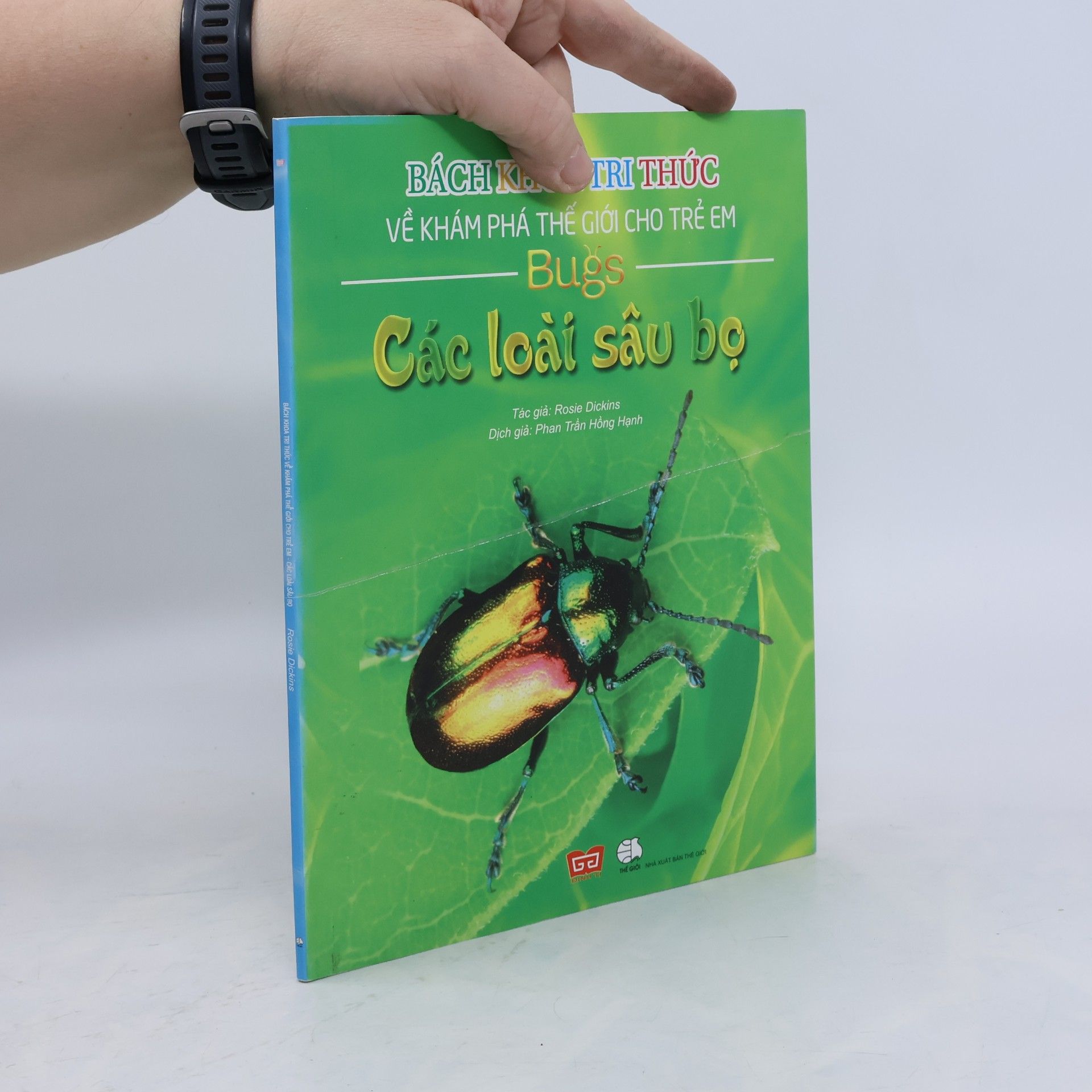 Phan Trần Hồng Hạnh Bách khoa tri thức về khám phá thế giới cho trẻ em: Các loài sâu bọ