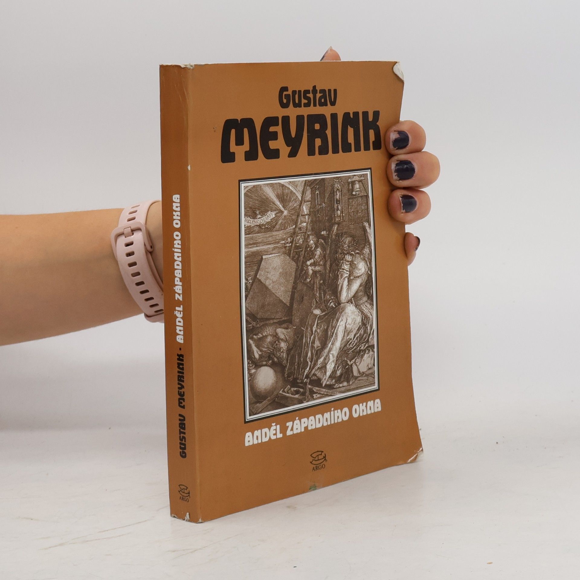 Gustav Meyrink Anděl západního okna
