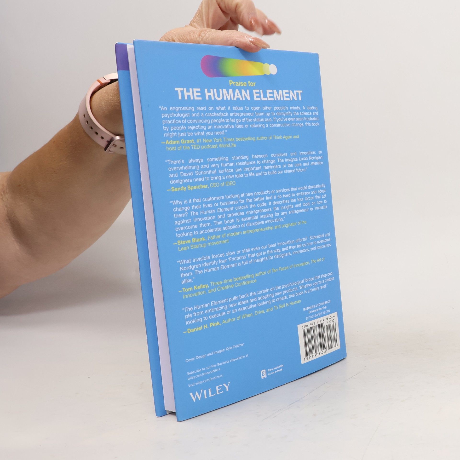 Loran Nordgren The Human Element