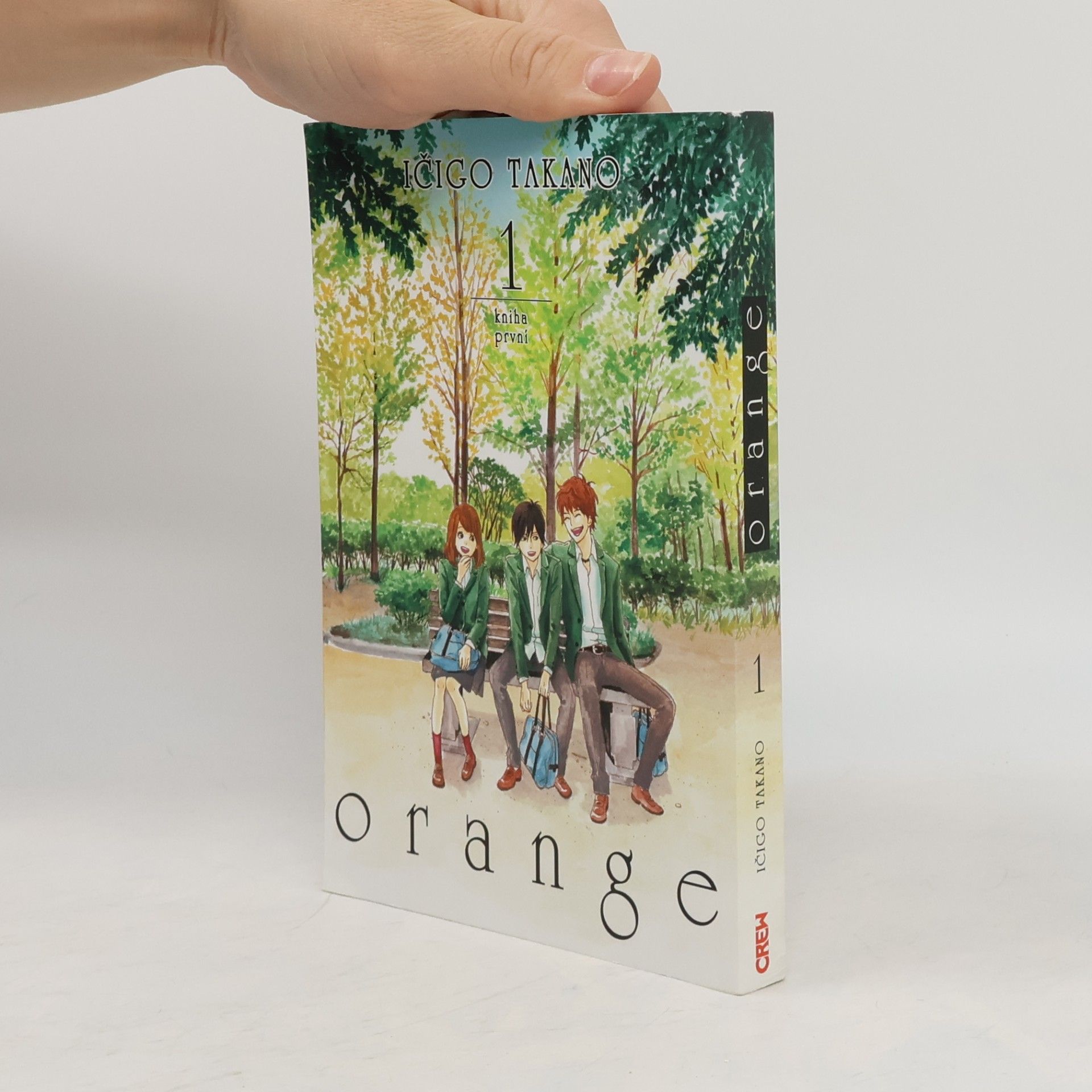 Ičigo Takano Orange 1