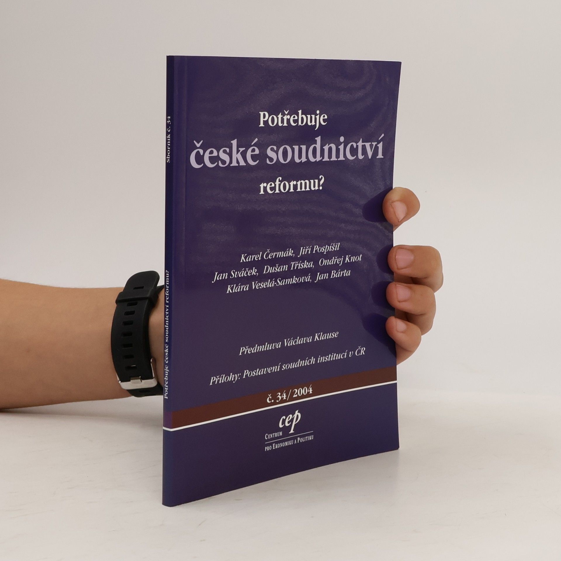 Collectif d'auteurs Potřebuje české soudnictví reformu?