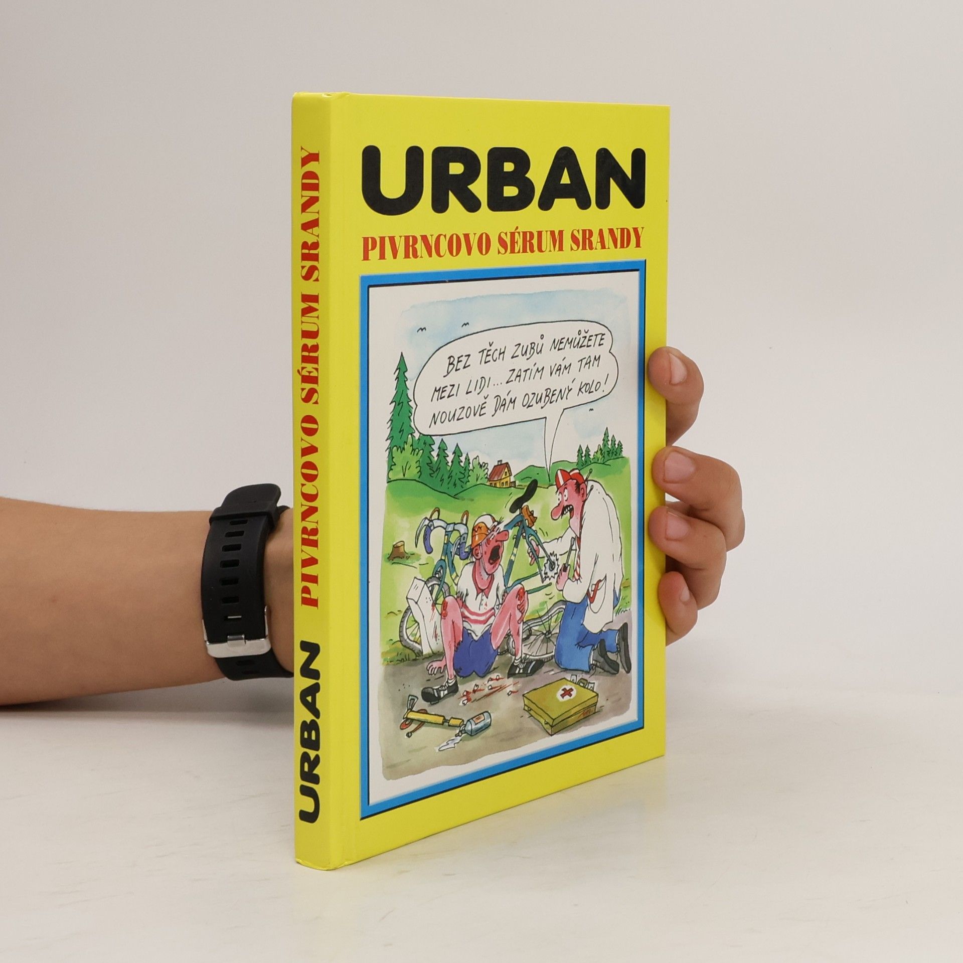 Petr Urban Pivrncovo sérum srandy