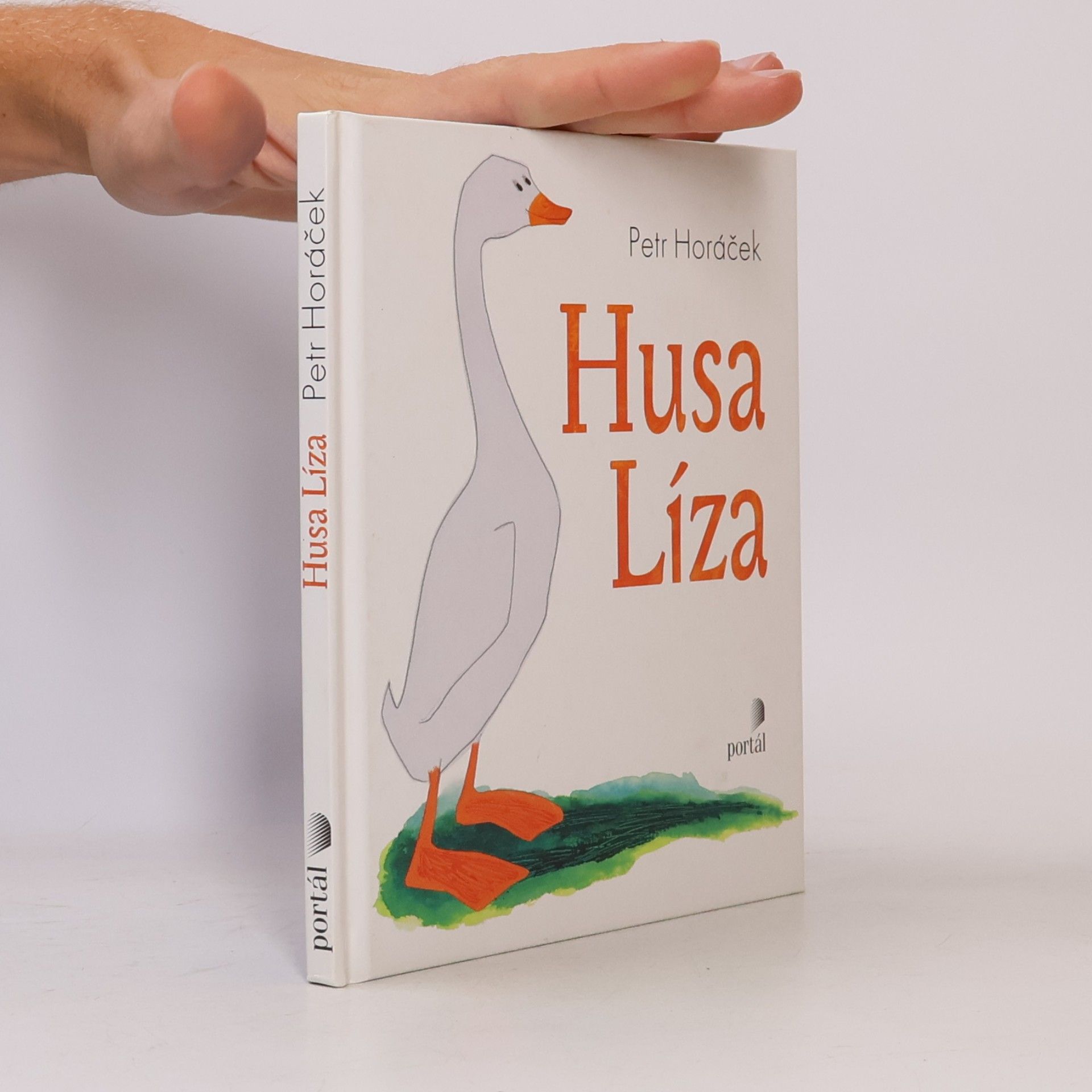 Petr Horác̆ek Husa Líza