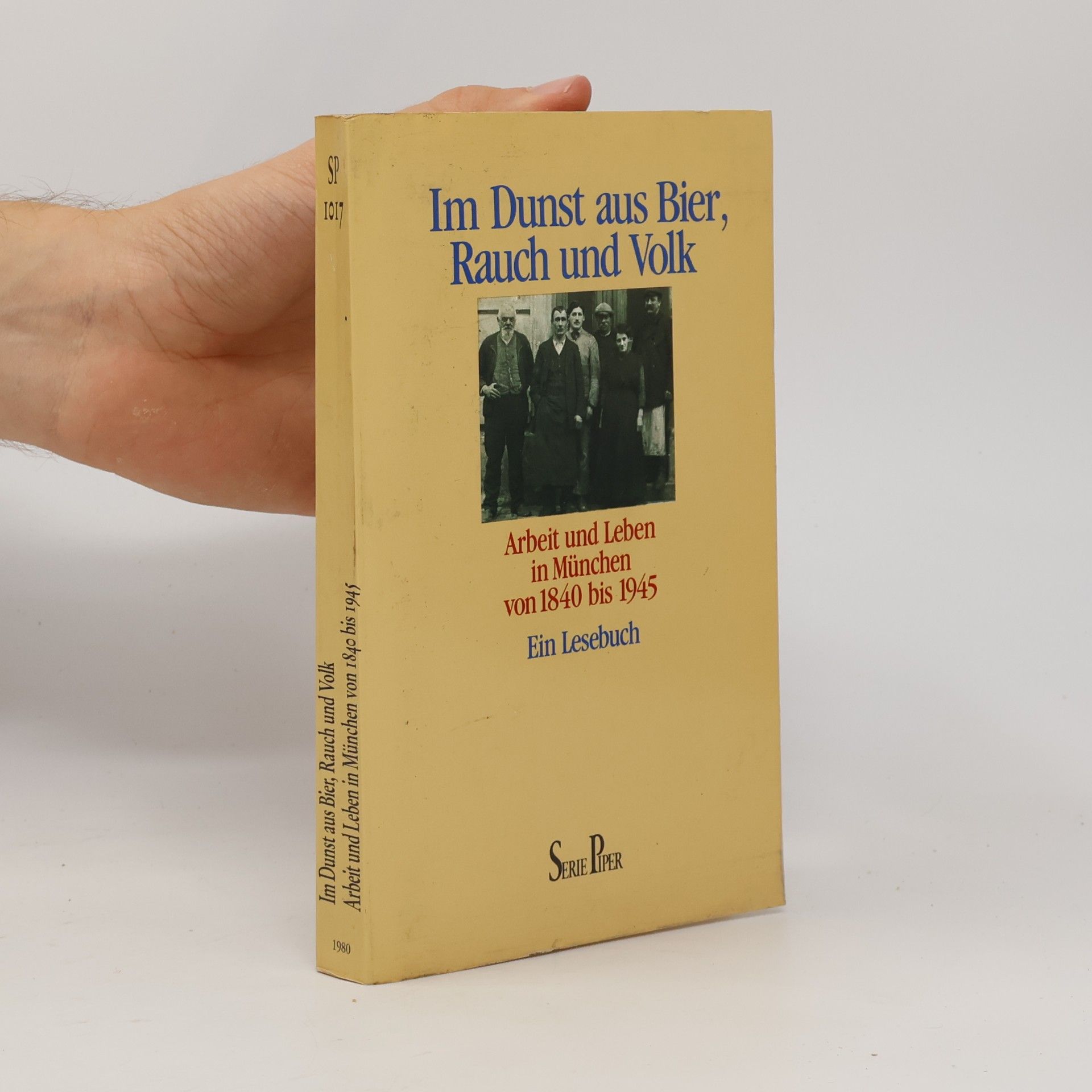 Im Dunst aus Bier, Rauch und Volk
