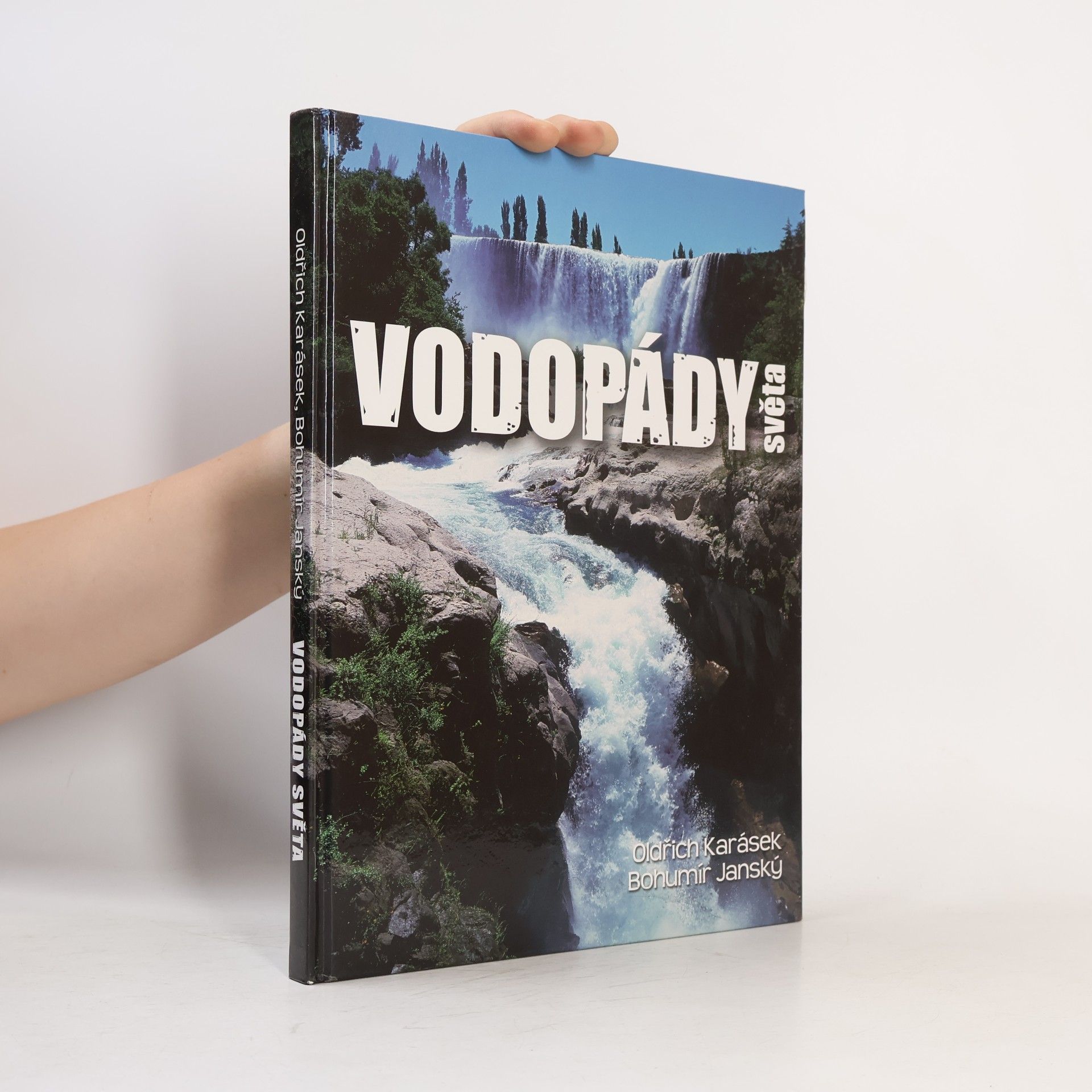 Bohumír Janský Vodopády světa
