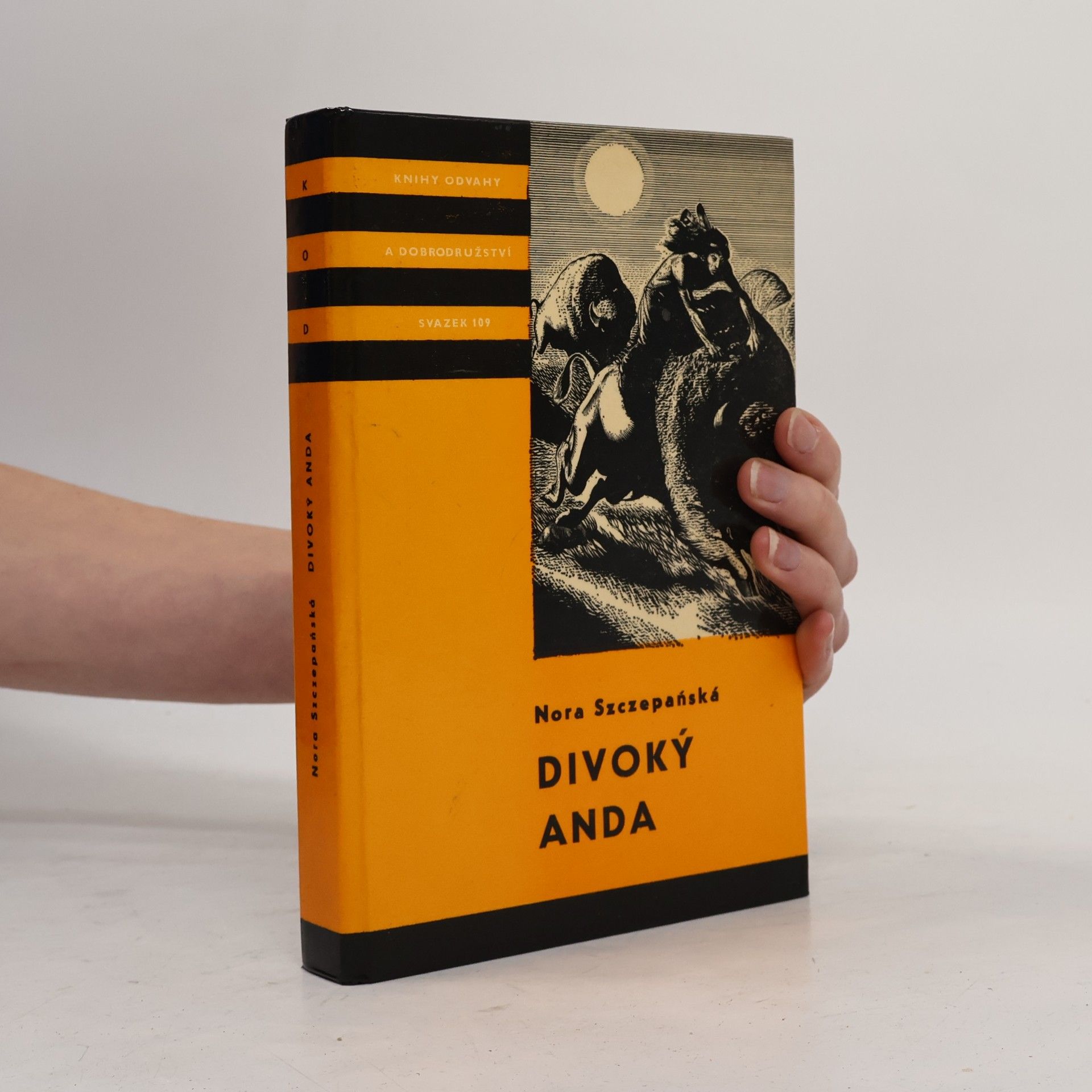 Nora Szczepańska Divoký Anda