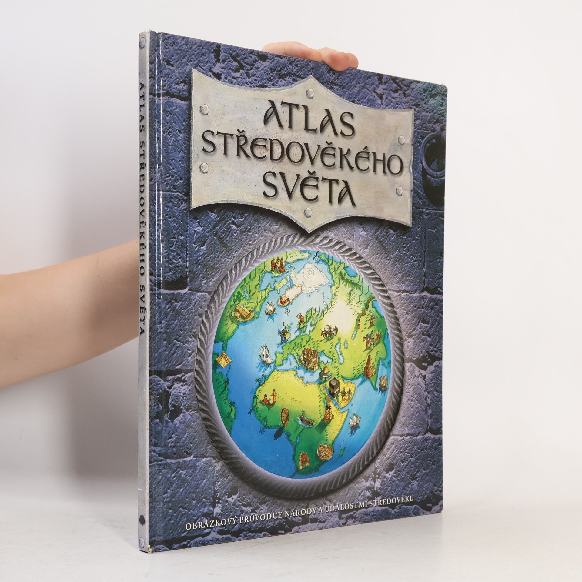 Simon Adams Atlas středověkého světa