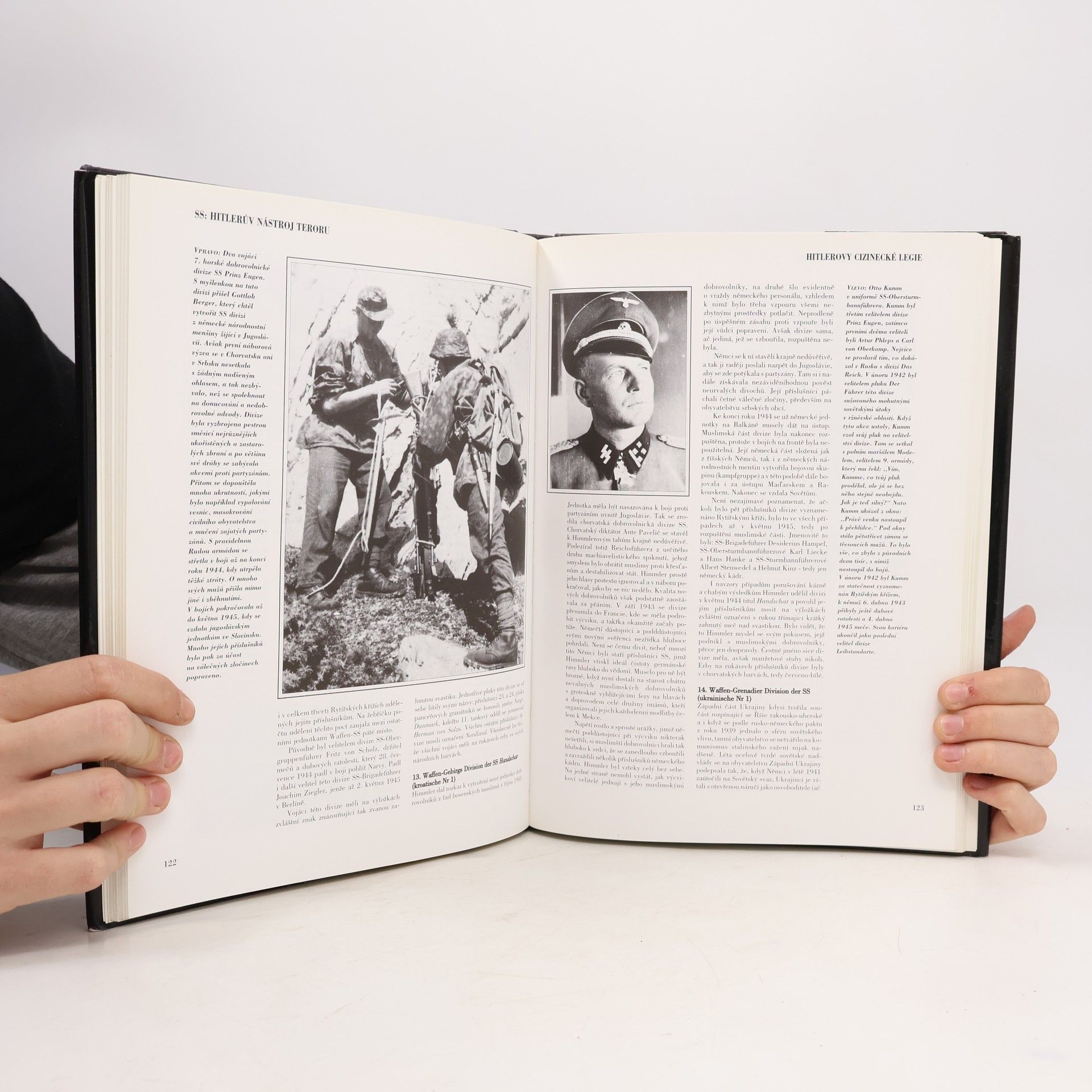 Gordon Williamson SS. Hitlerův nástroj teroru