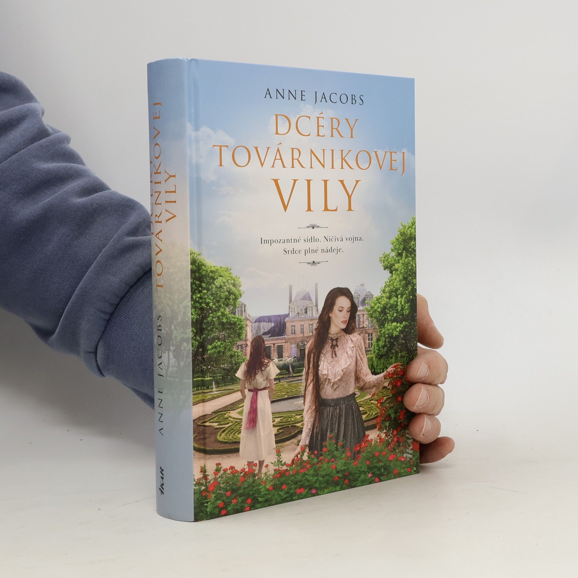 Anne Jacobs Dcéry továrnikovej vily