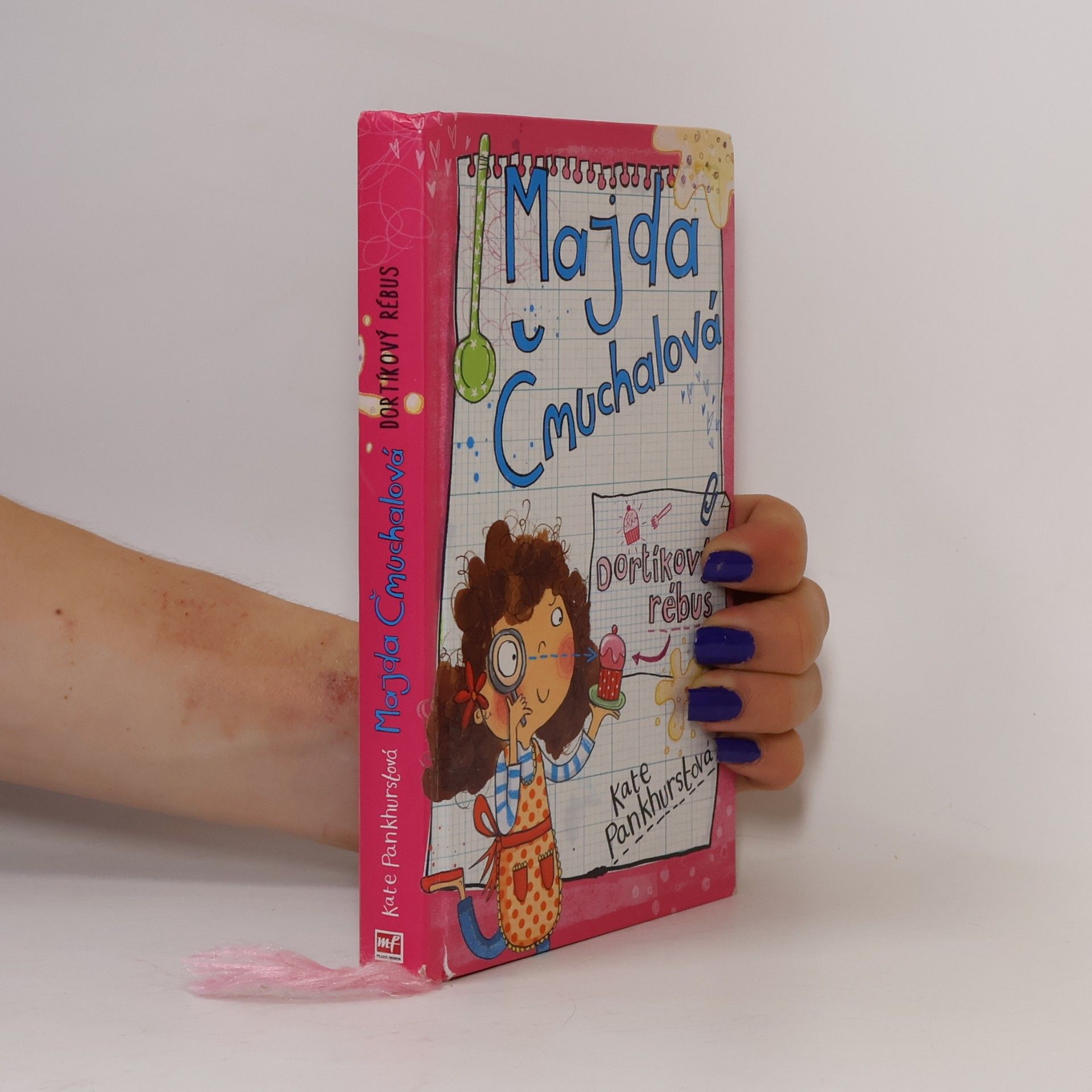 Kate Pankhurst Majda Čmuchalová. Dortíkový rébus