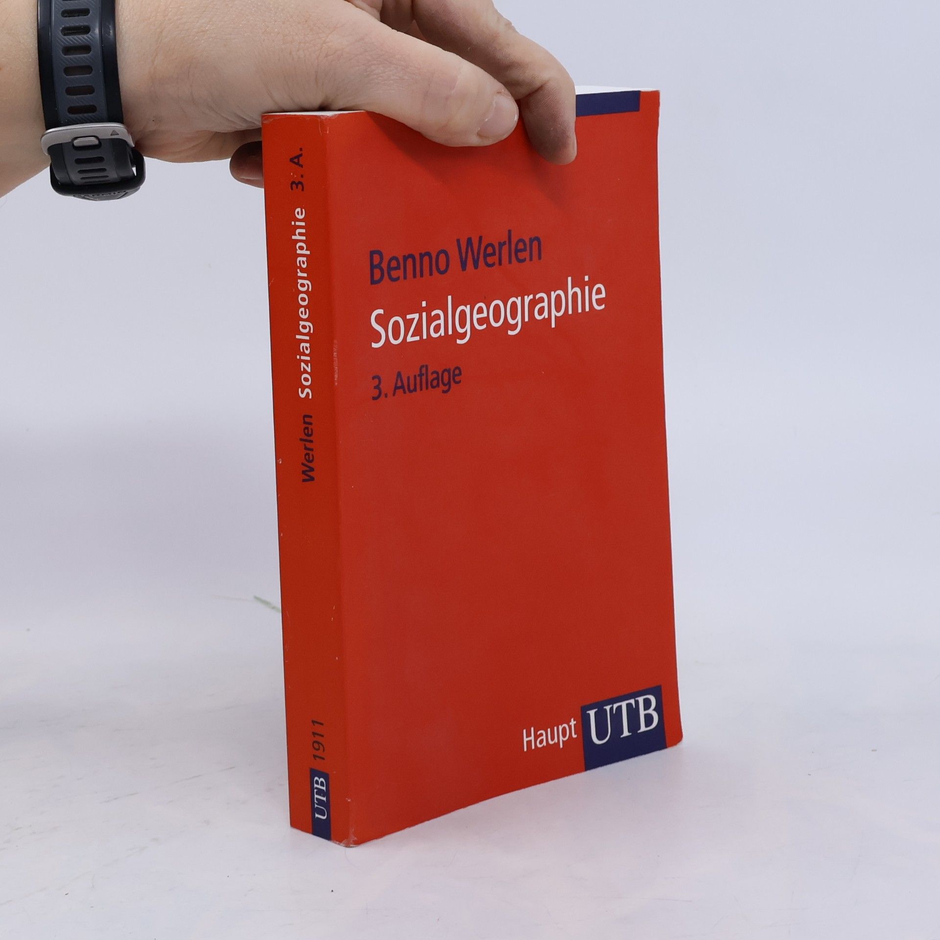 Benno Werlen Sozialgeographie