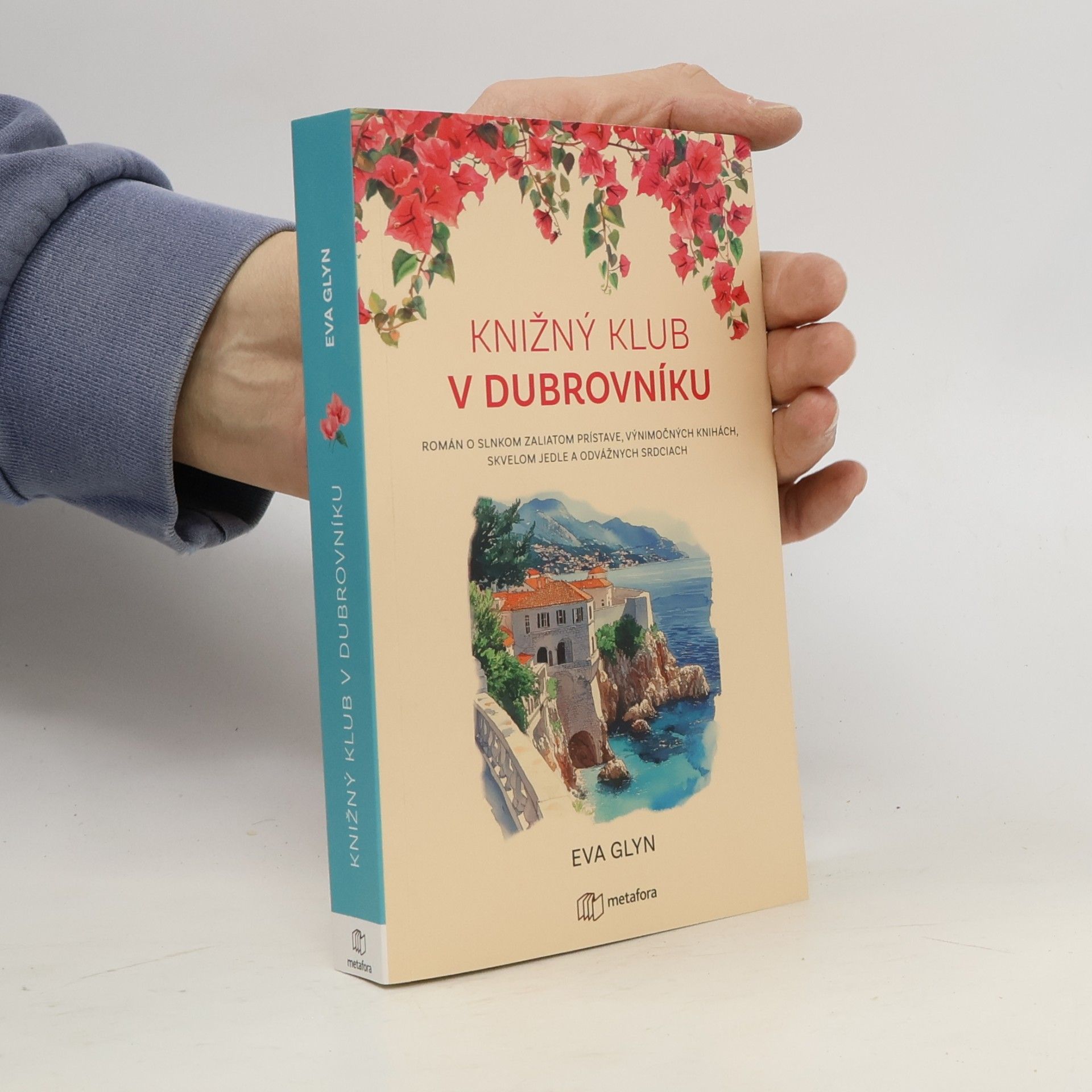 Eva Glyn Knižní klub v Dubrovníku