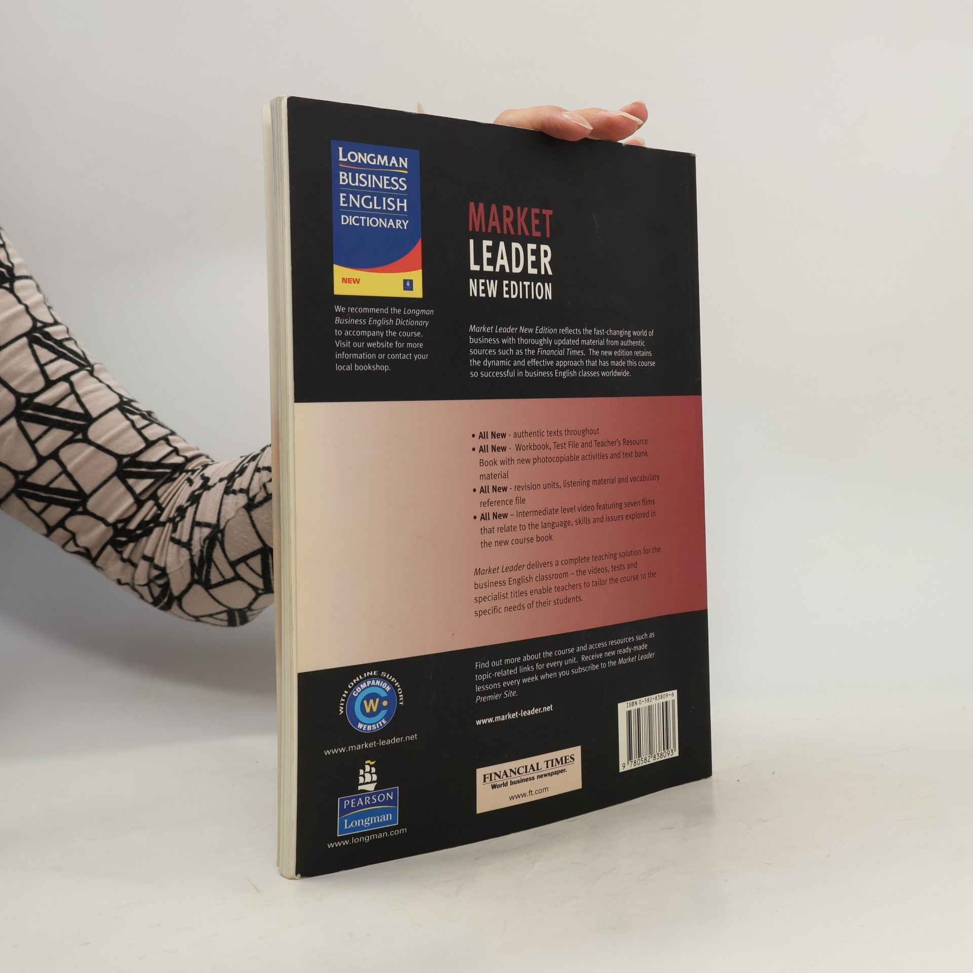 David Cotton Market Leader. Intermediate Business English Course Book