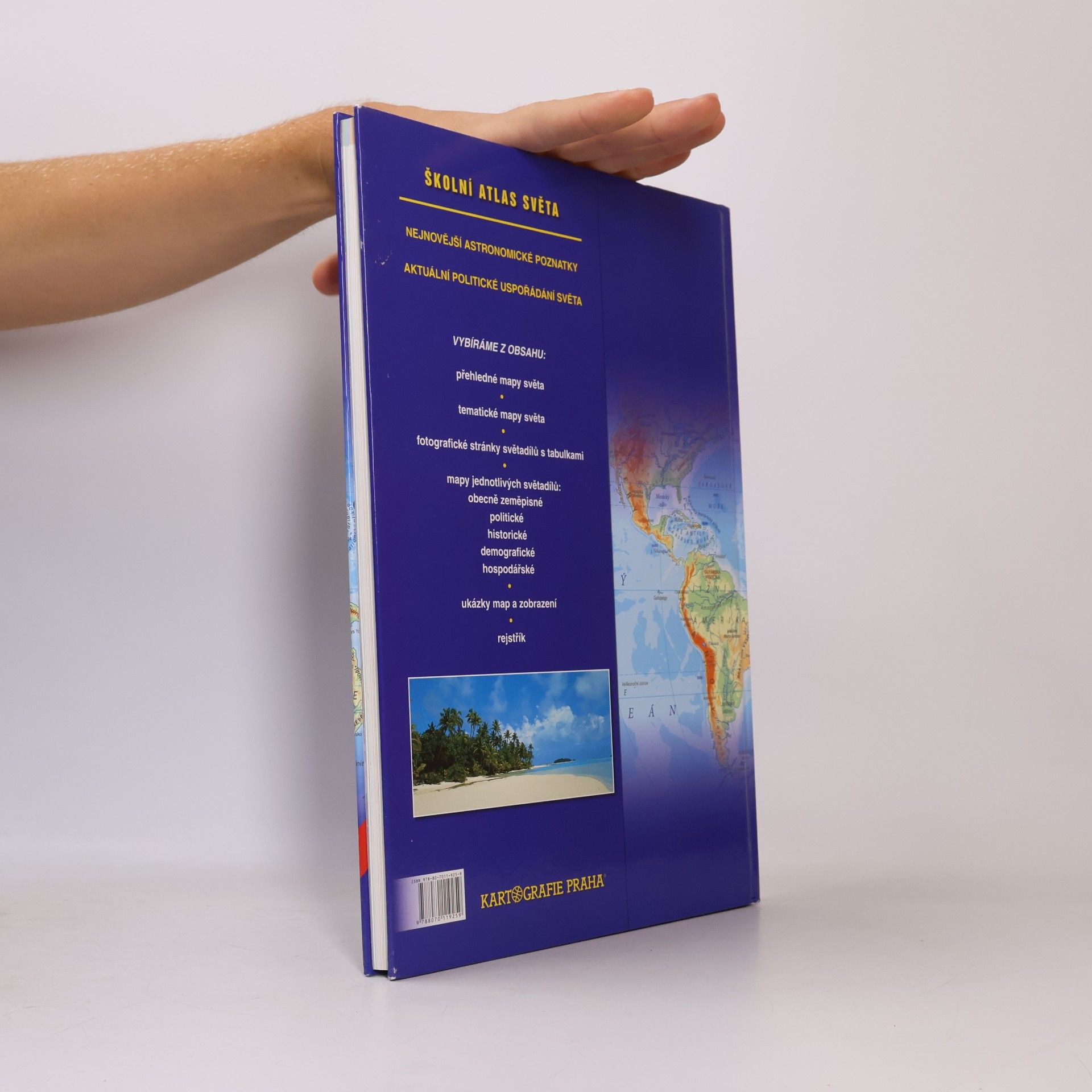 kolektiv Školní atlas světa
