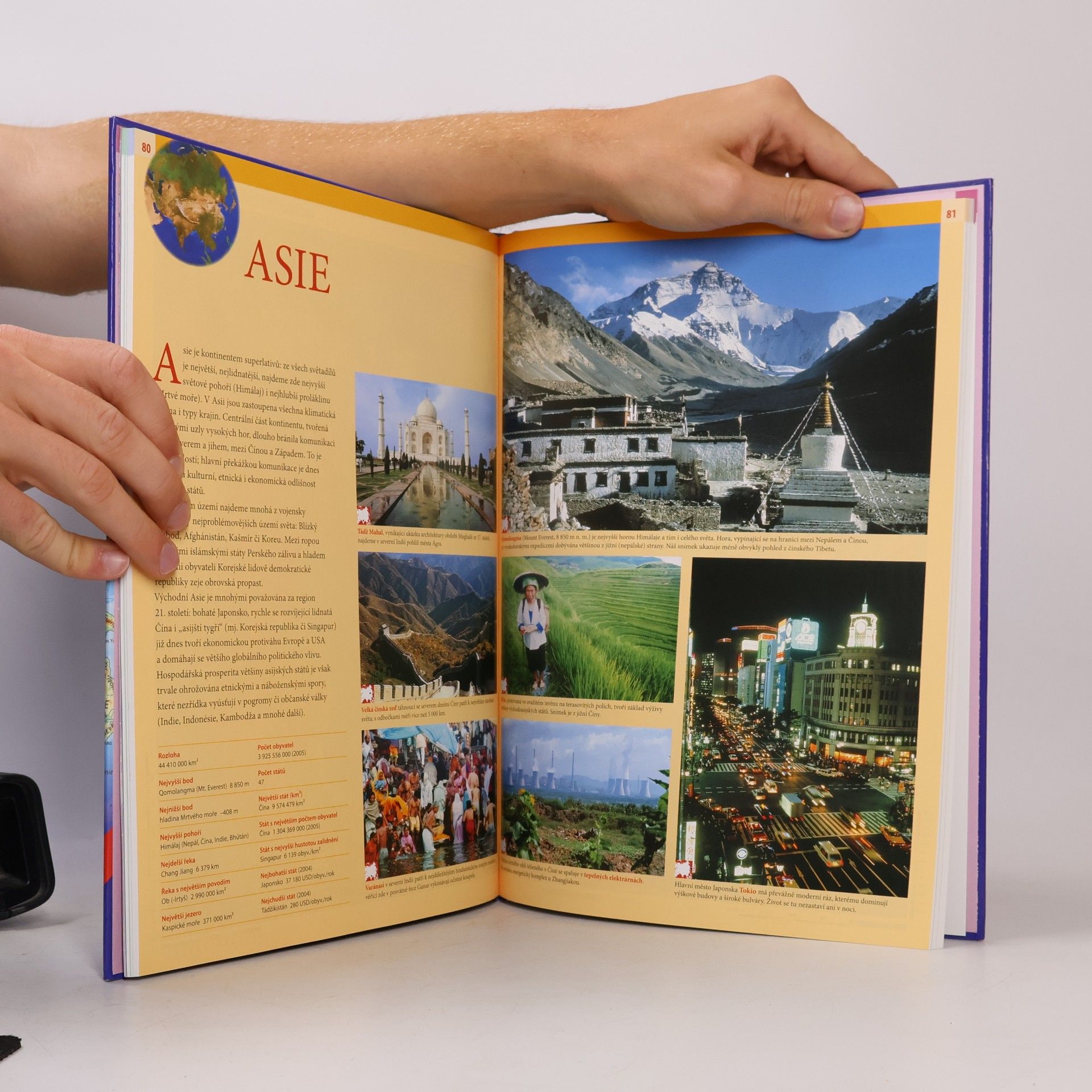 kolektiv Školní atlas světa