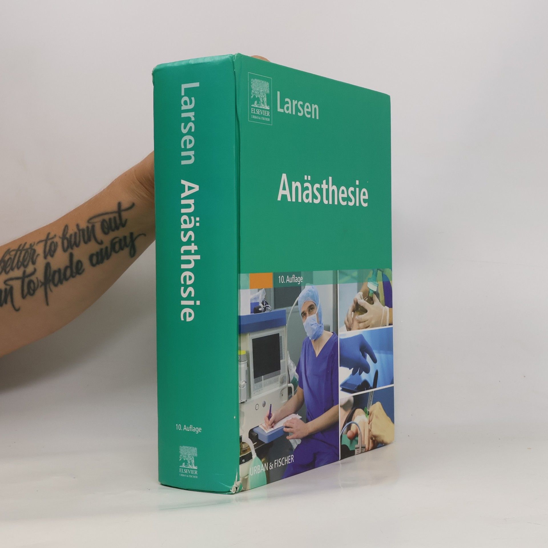 Reinhart Larsen Anästhesie