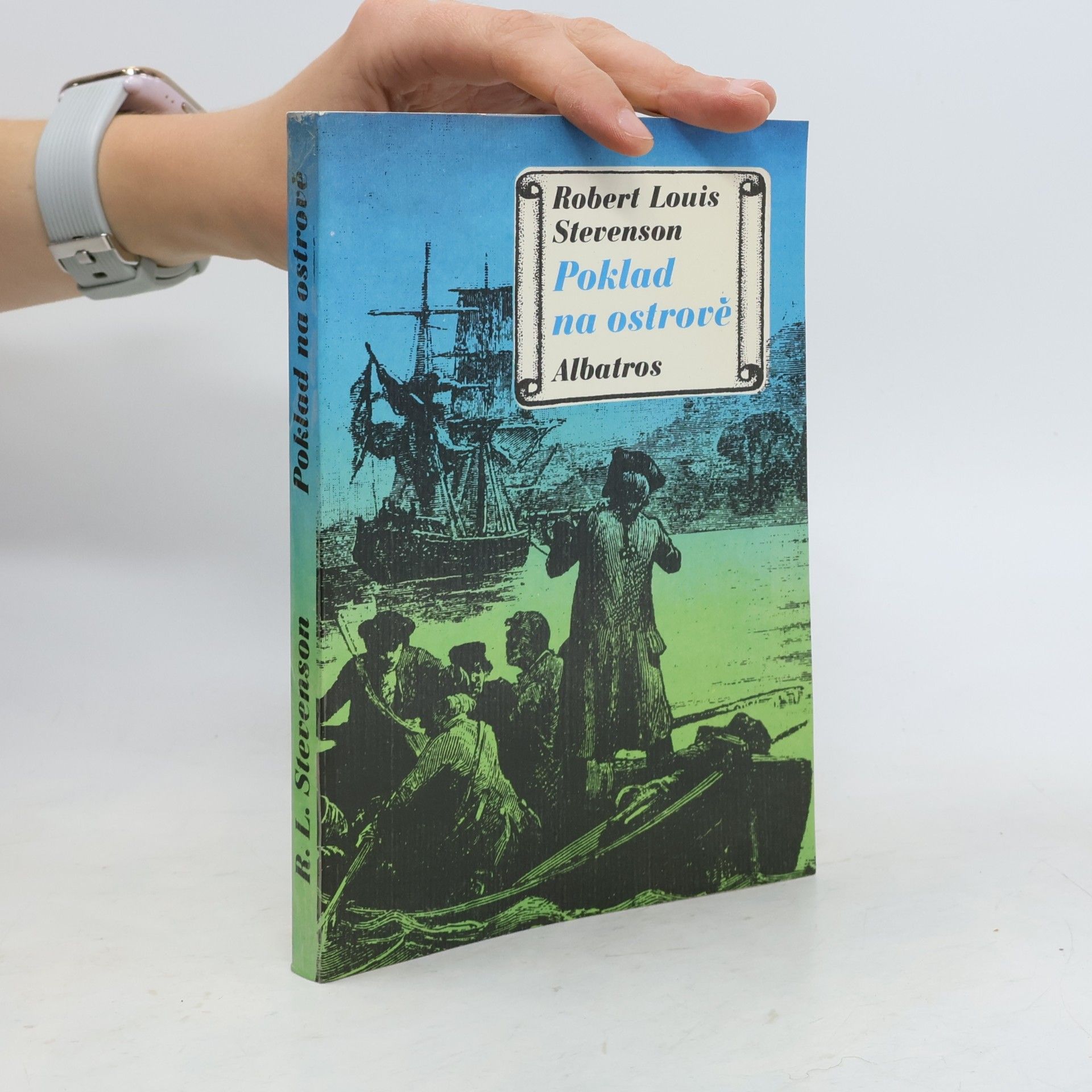 Robert Louis Stevenson Poklad na ostrově