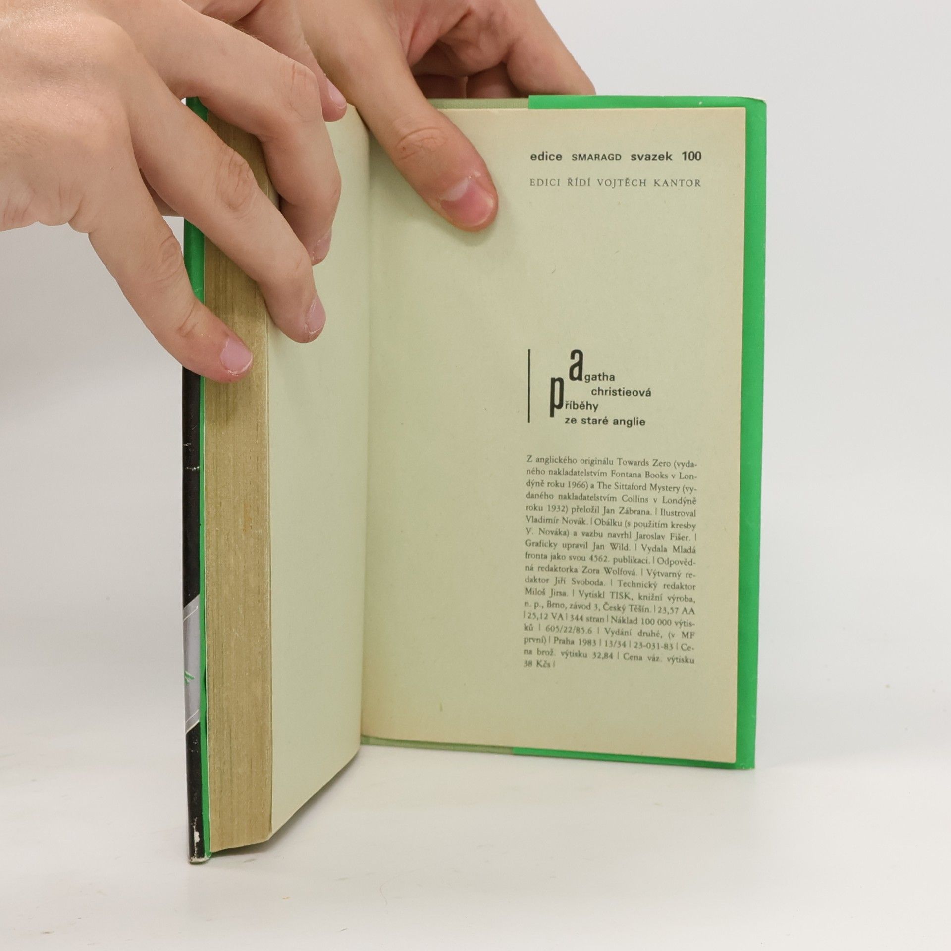 Agatha Christie Příběhy ze staré Anglie