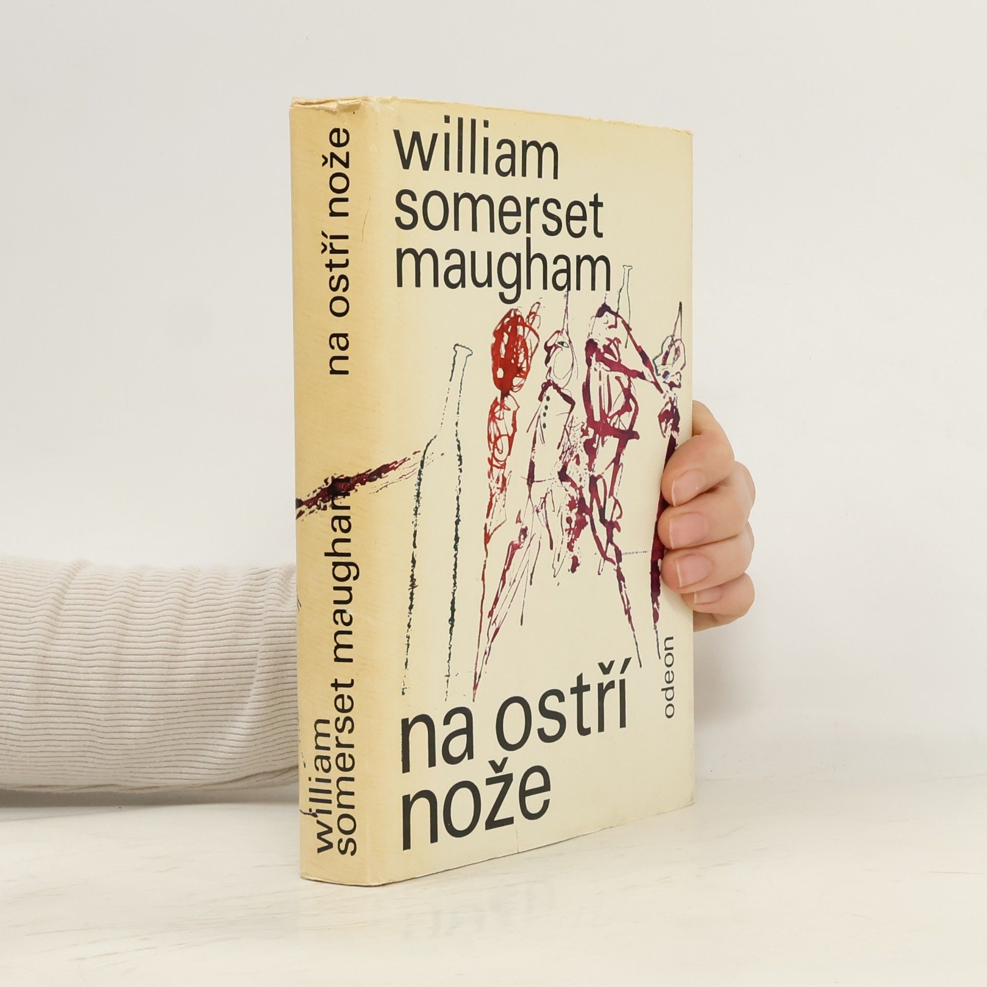 William Somerset Maugham Na ostří nože