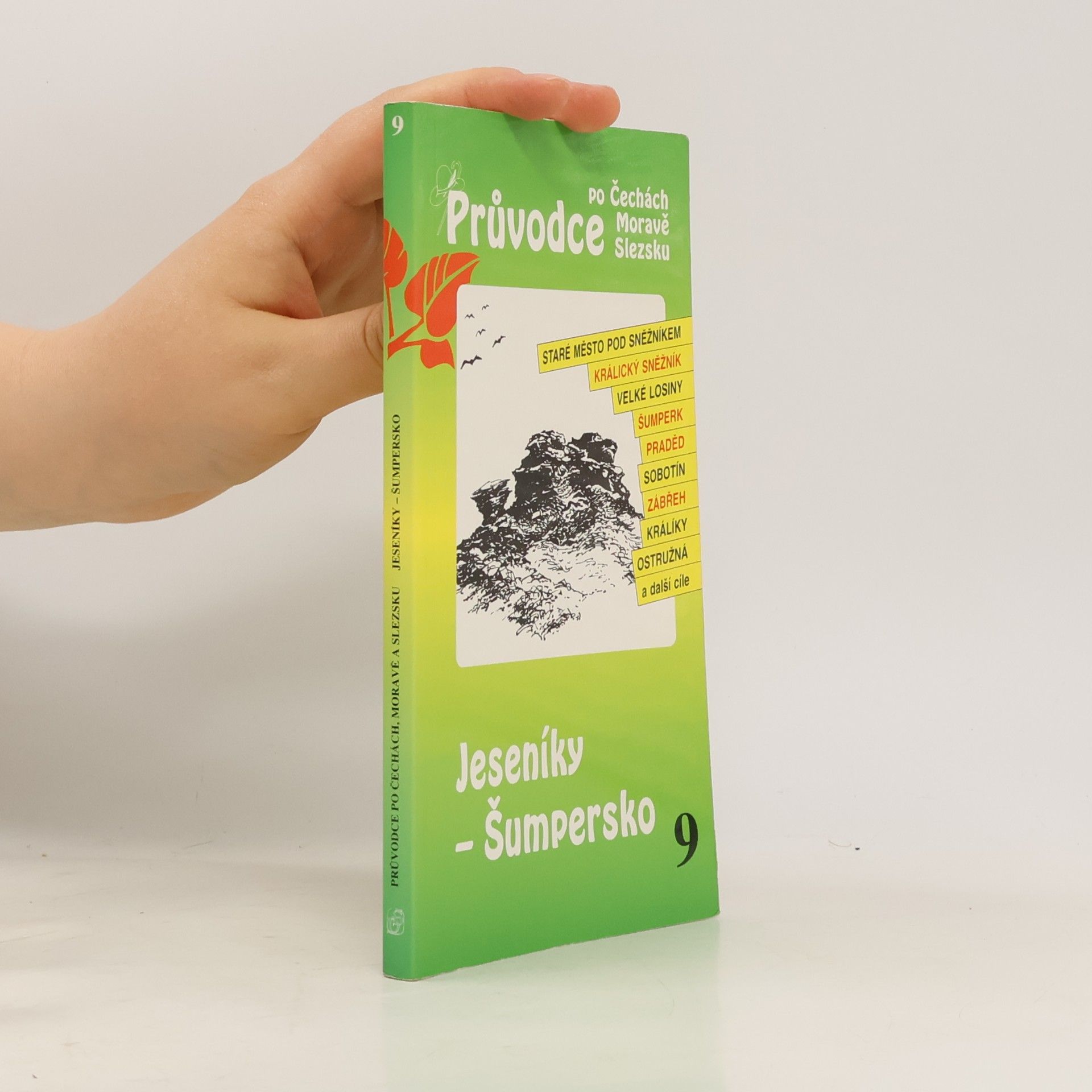 Kolektiv autorů Průvodce po Čechách, Moravě a Slezsku. Jeseníky - Šumpersko