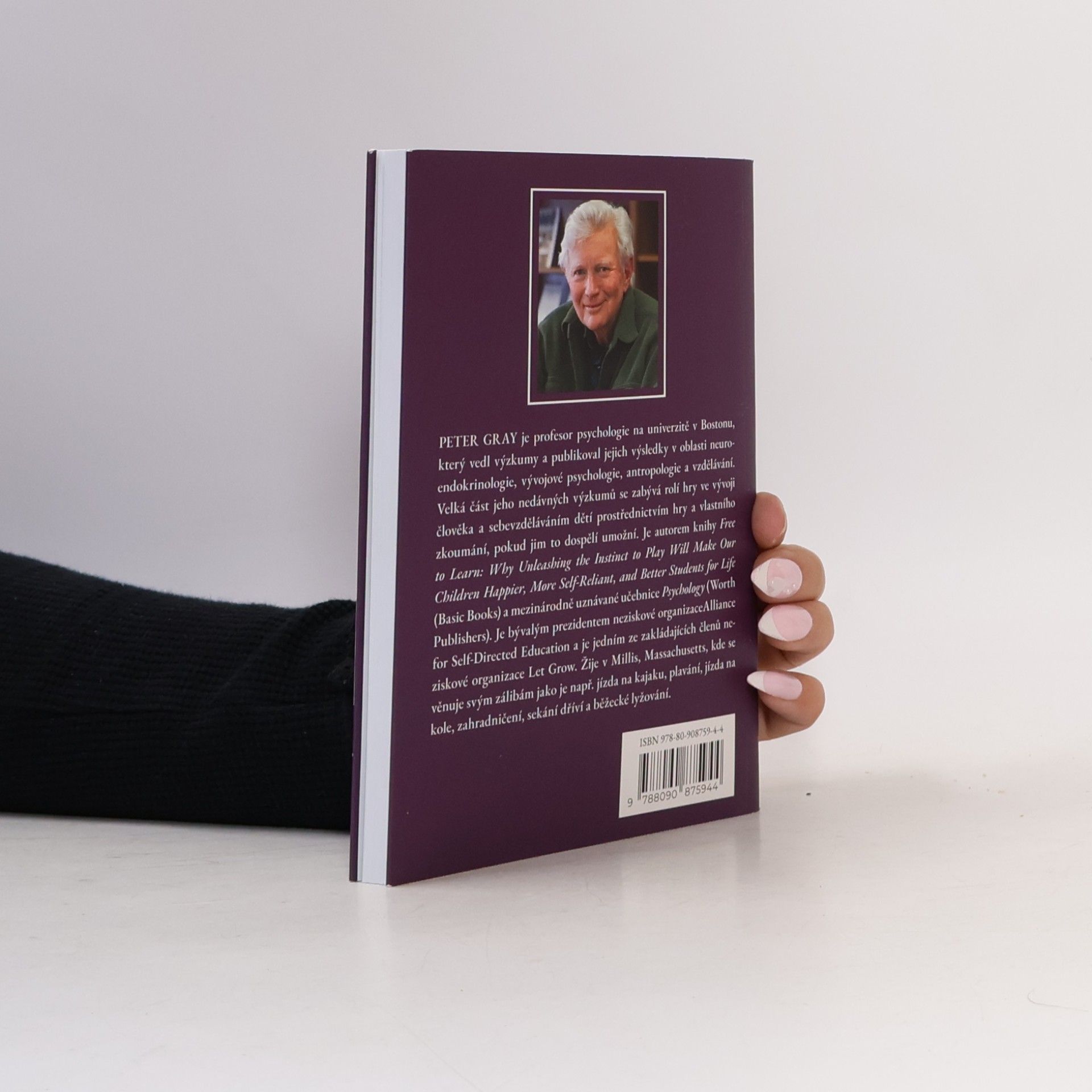 Peter Gray Důkaz, že sebeřízené vzdělávání funguje