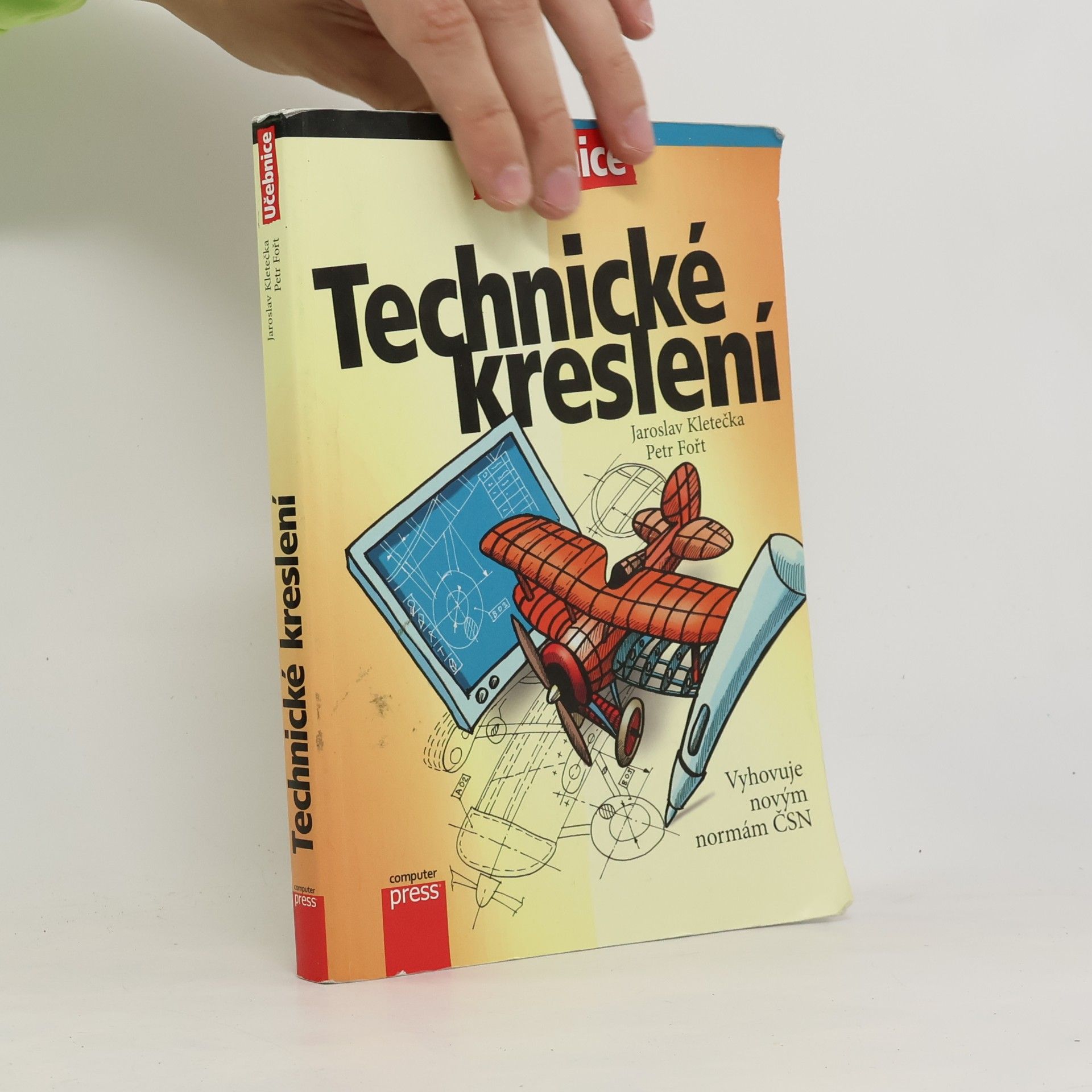 Jaroslav Kletečka Technické kreslení