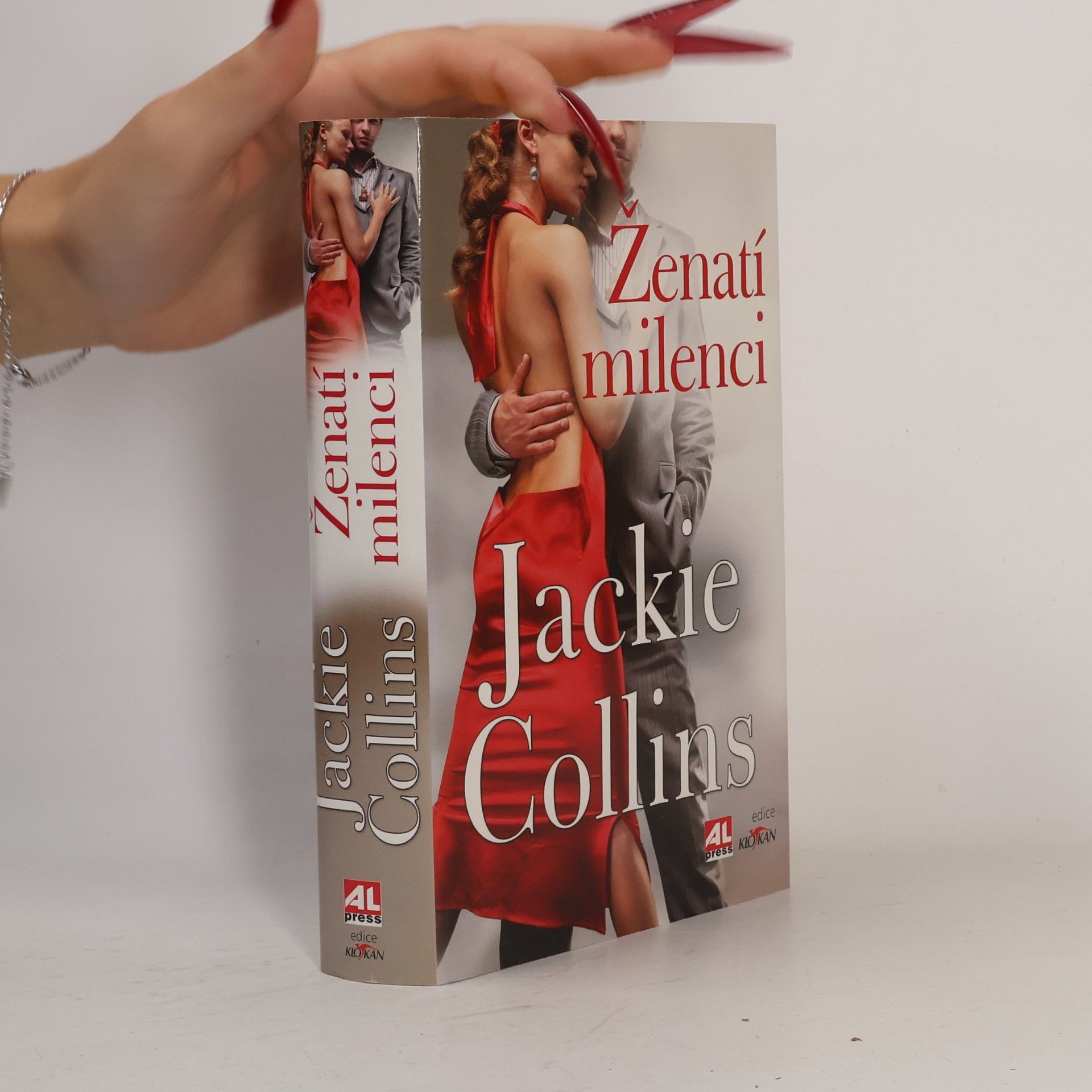 Jackie Collins Ženatí milenci