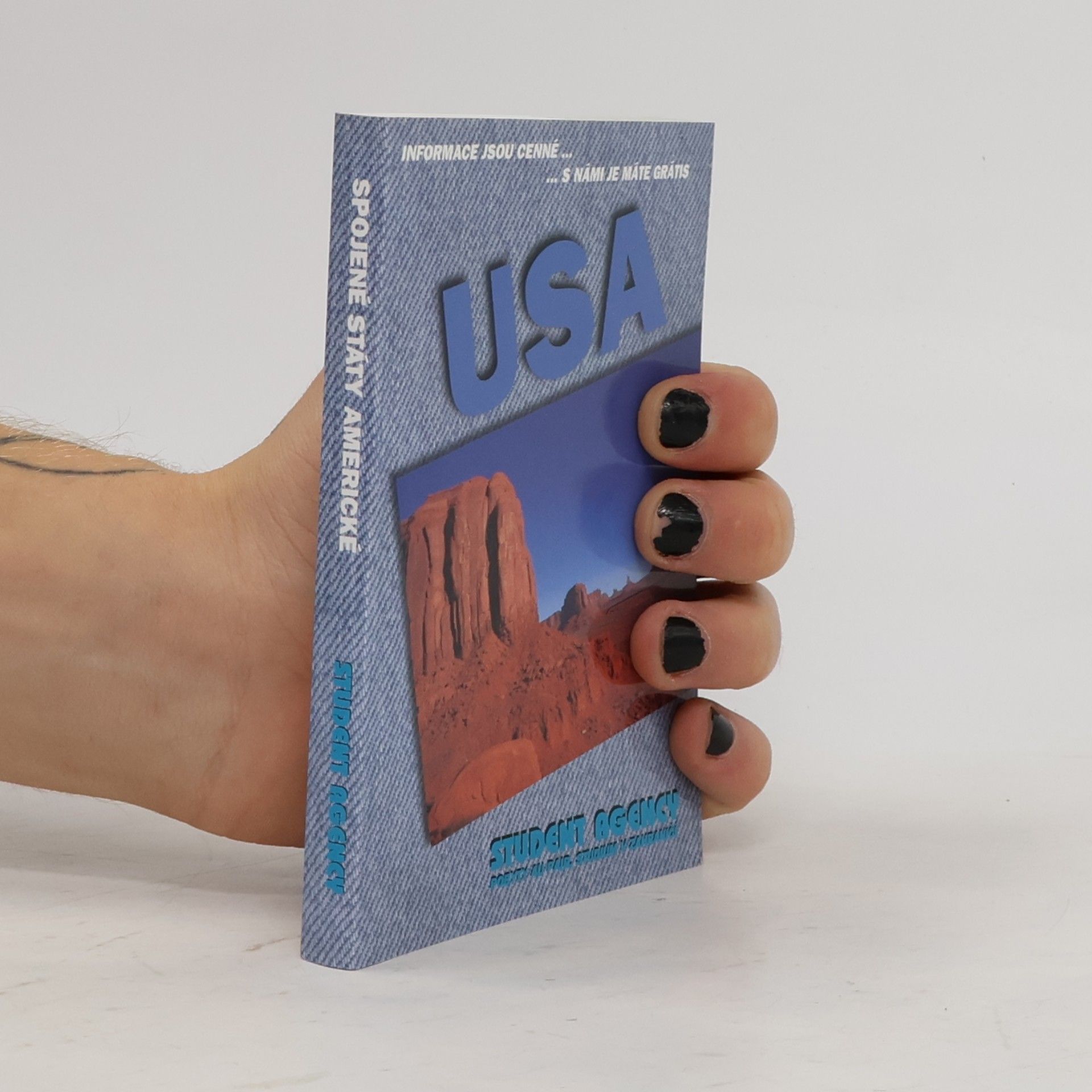 Various authors USA - Berlitz, kapesní průvodce