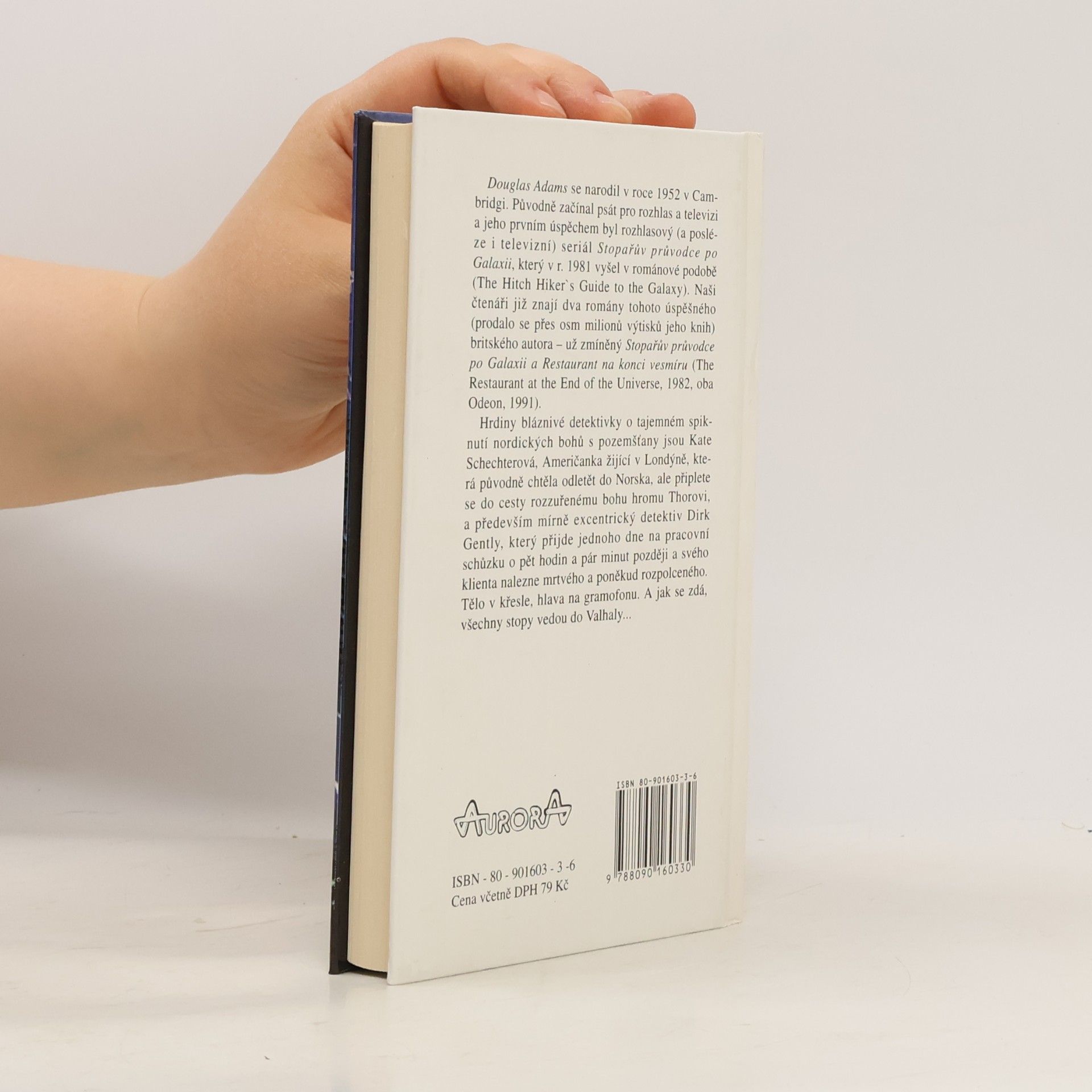 Douglas Adams Dlouhý, temný čas svačiny duše