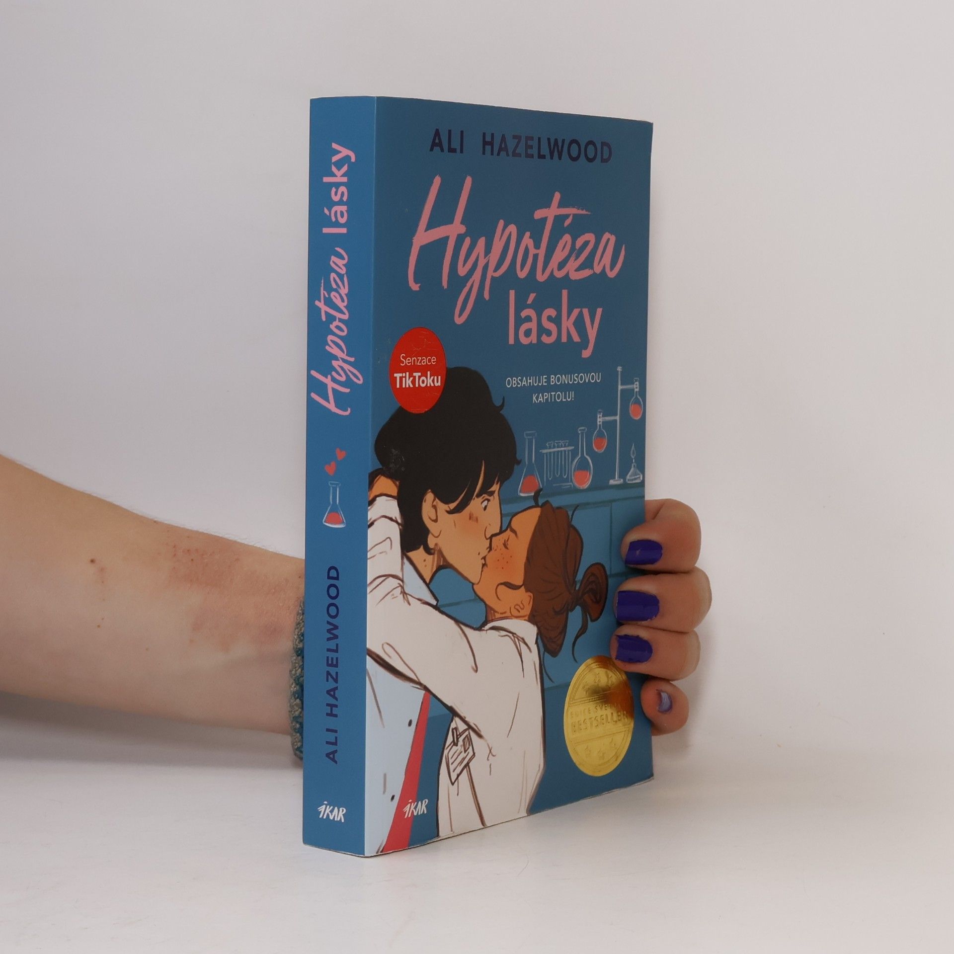 Ali Hazelwood Hypotéza lásky
