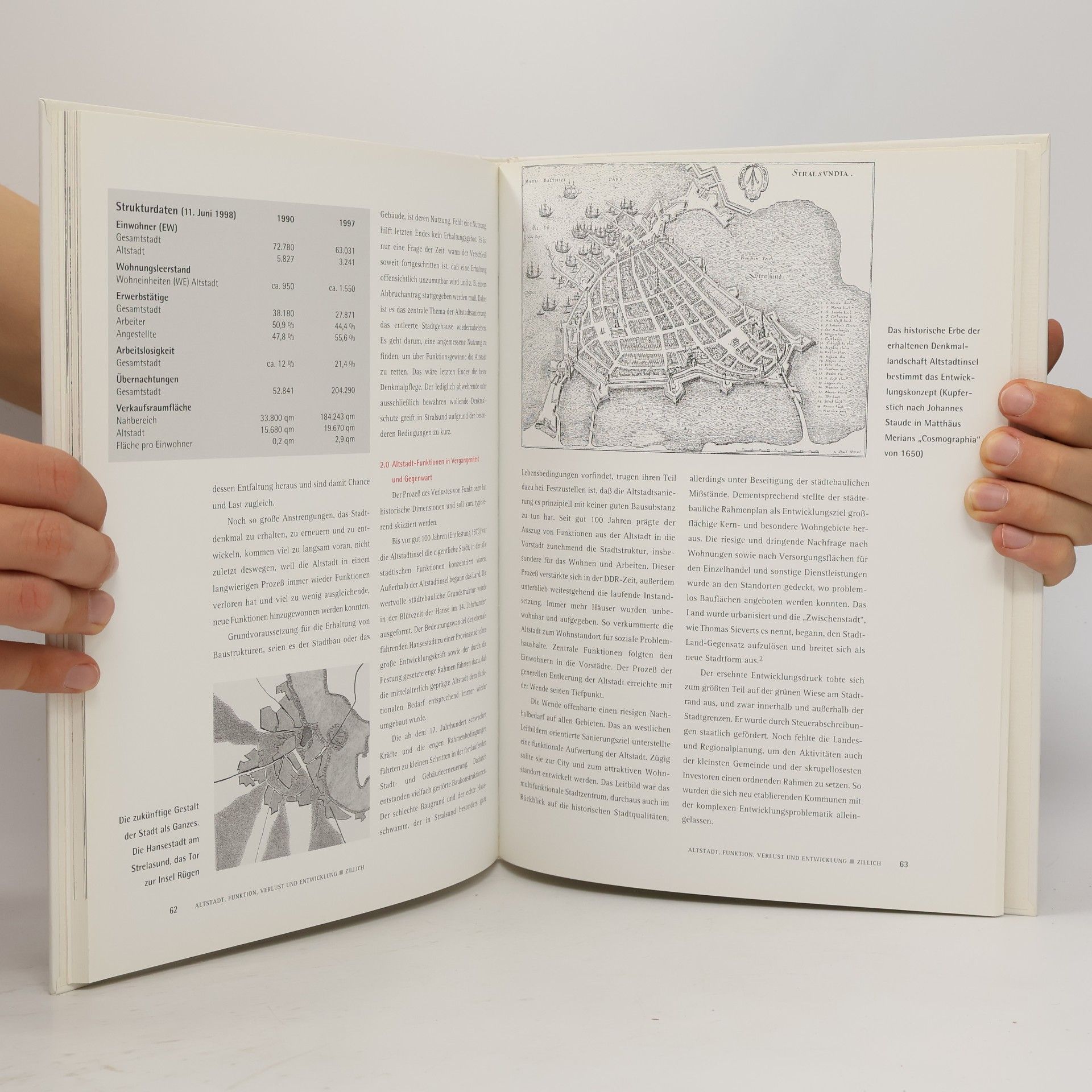 Historische Altstädte im ausgehenden 20. Jahrhundert