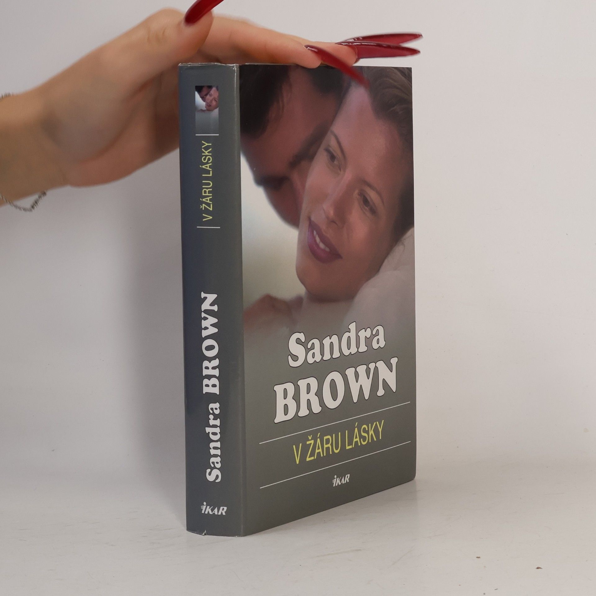 Sandra Brown V žáru lásky