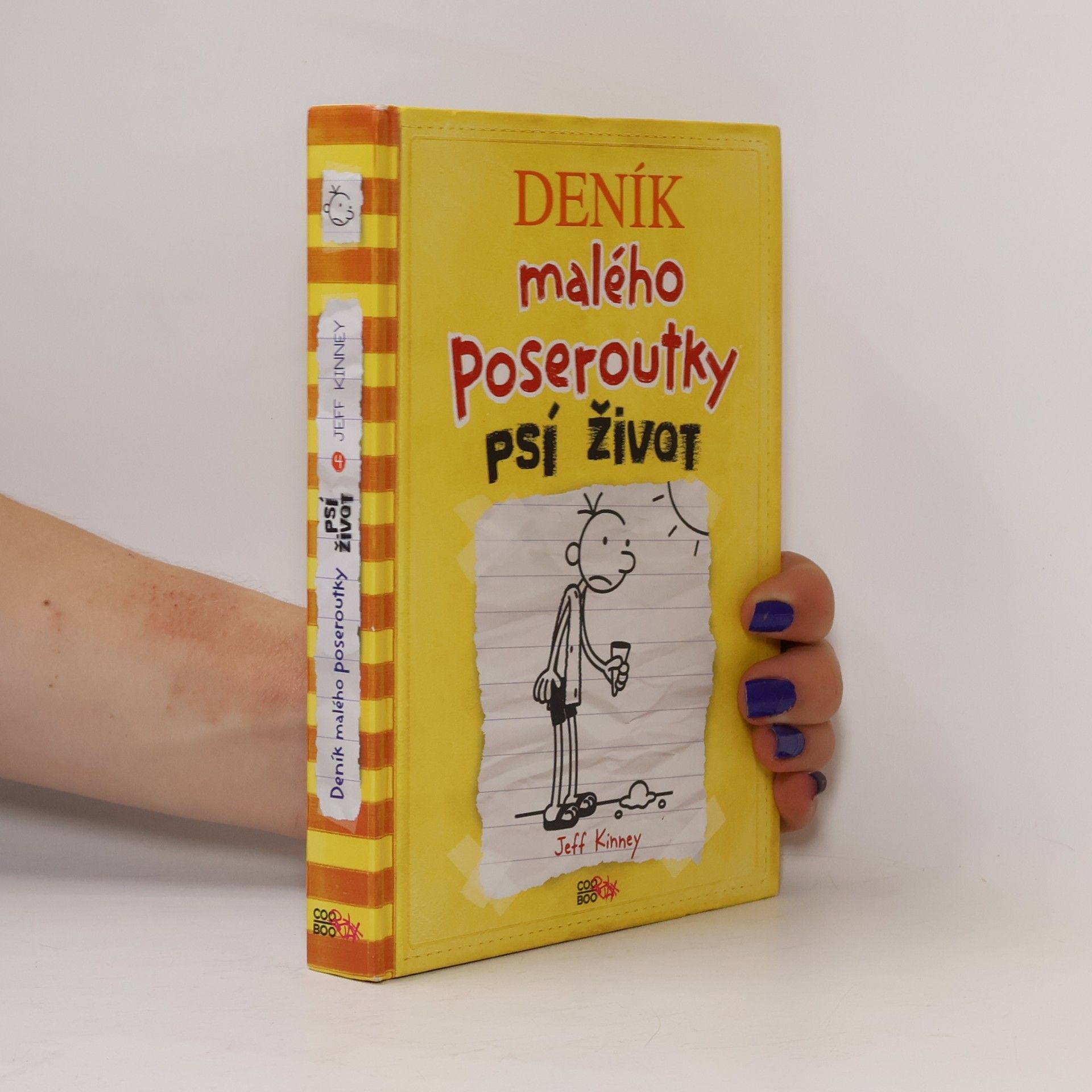 Jeff Kinney Deník malého poseroutky 4. Psí život