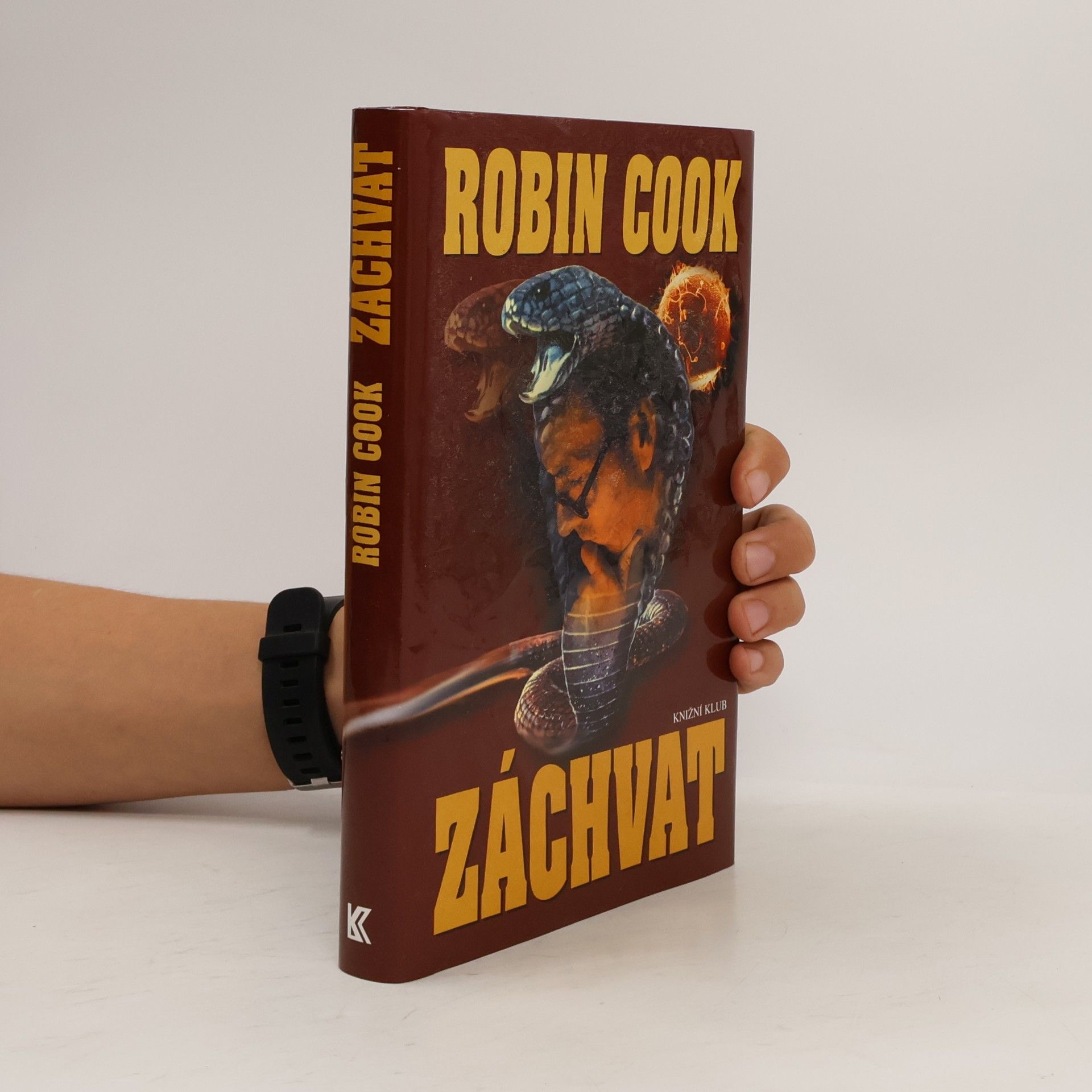 Robin Cook Záchvat