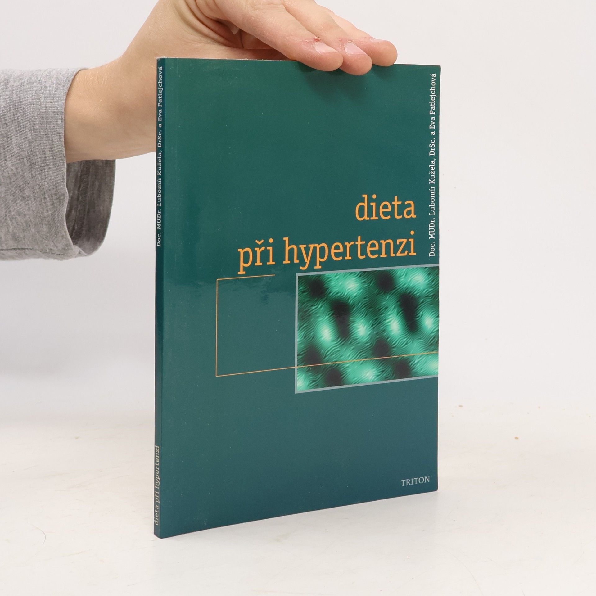 Lubomír Kužela Dieta při hypertenzi
