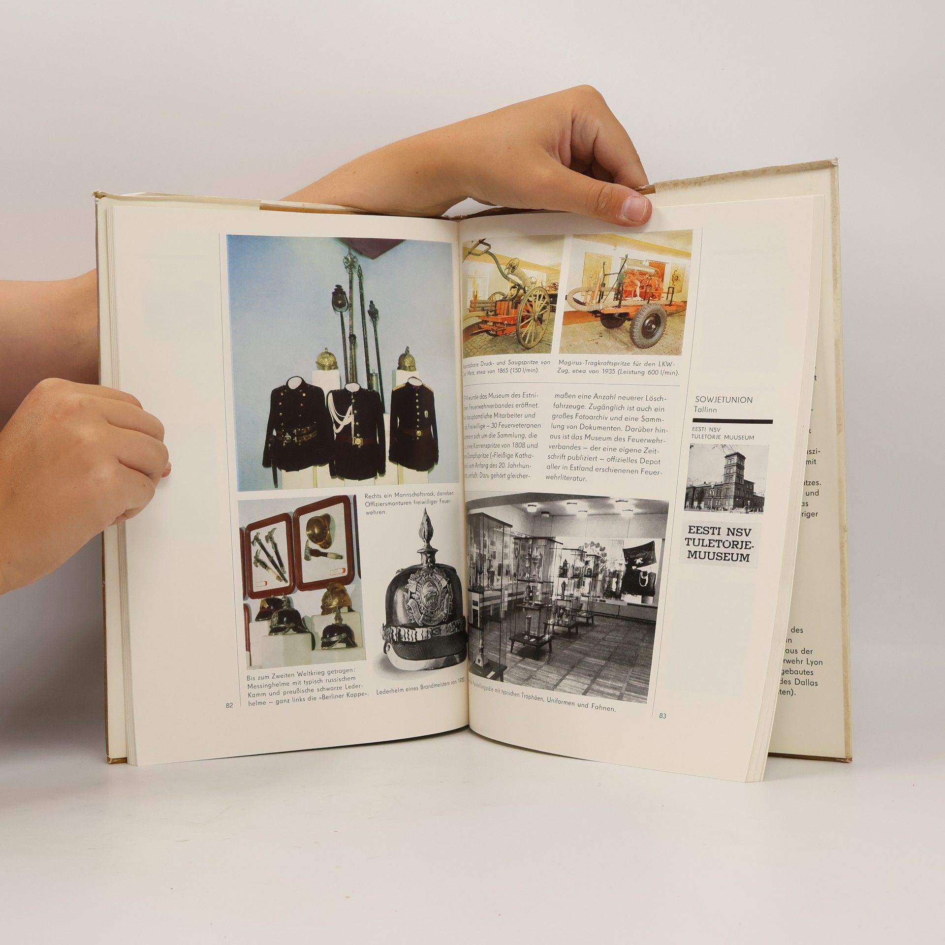 Thomas W. Herminghaus Feuerwehrmuseen der Welt