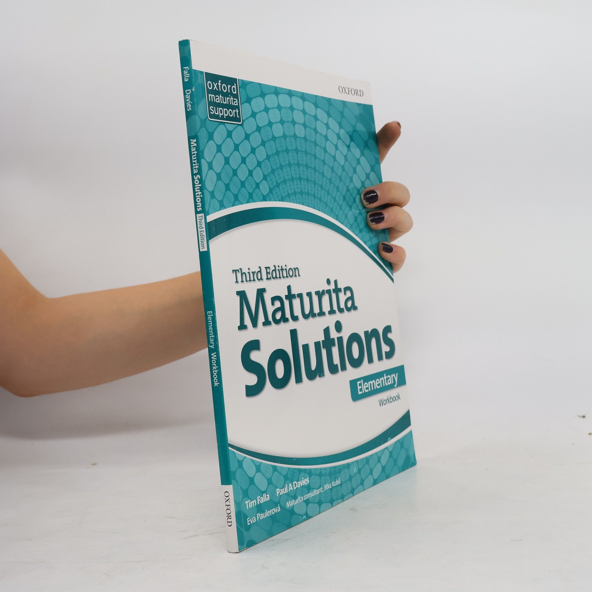 Paul A. Davies Maturita Solutions. Elementary Workbook. 3rd Edition