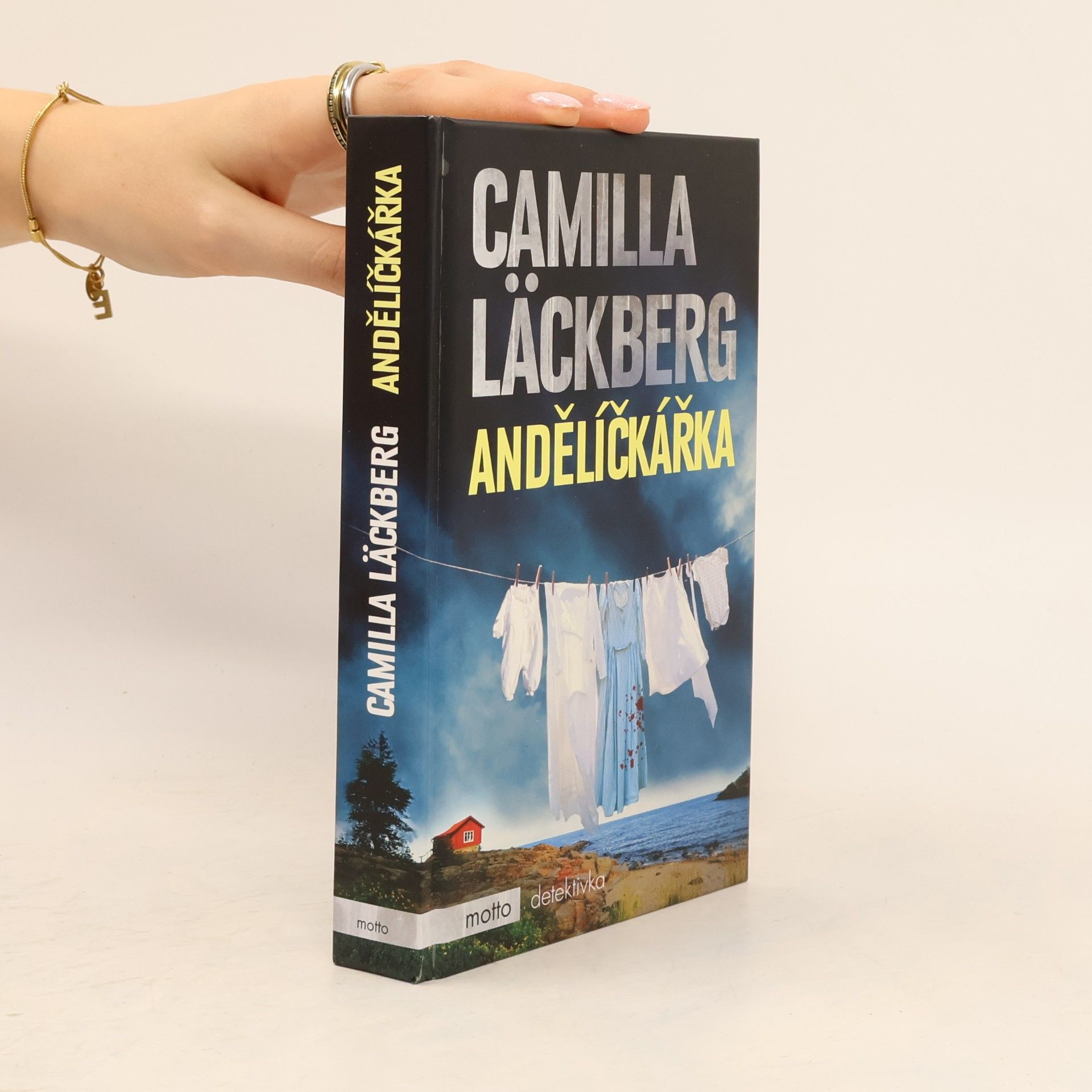 Camilla Läckberg Andělíčkářka