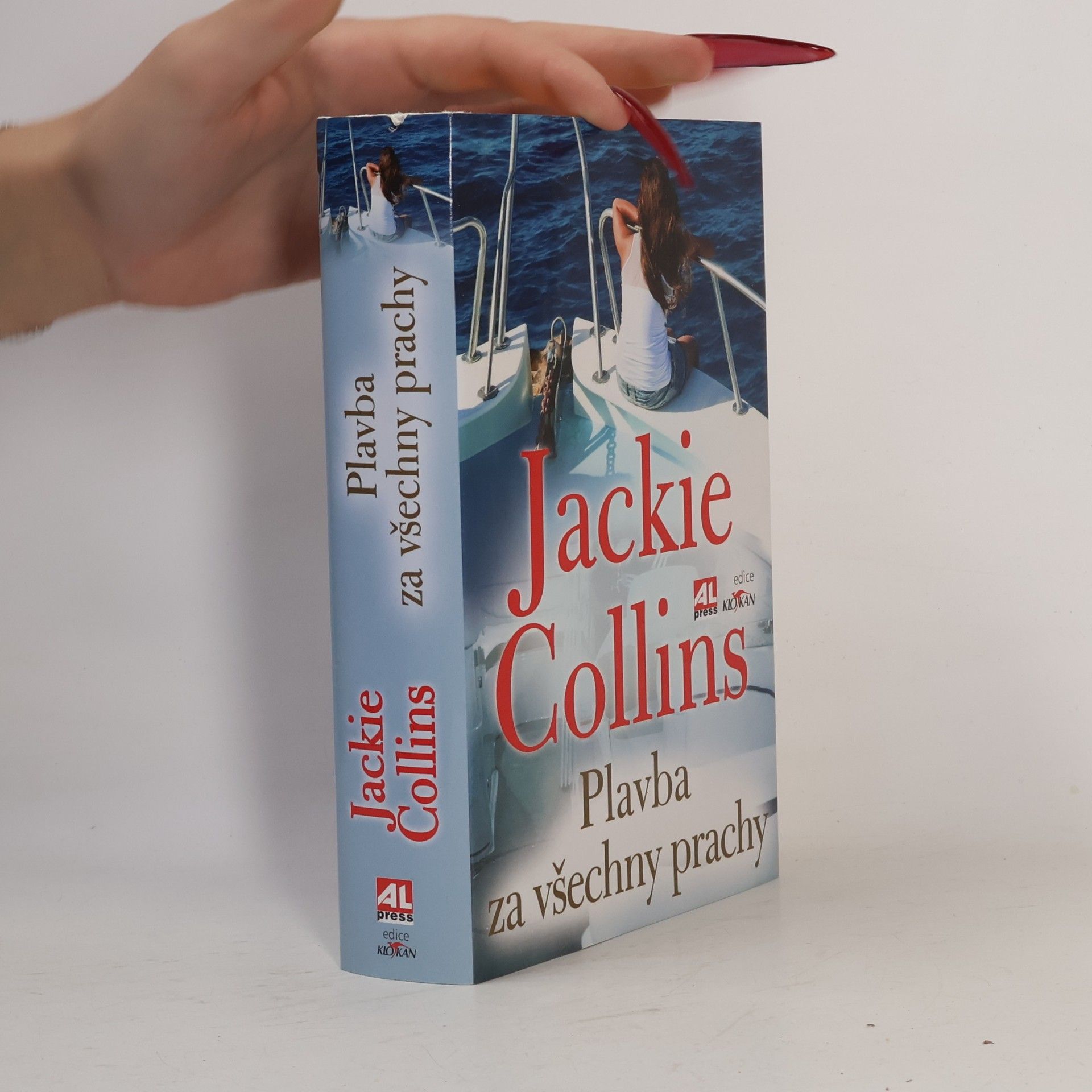 Jackie Collins Plavba za všechny prachy