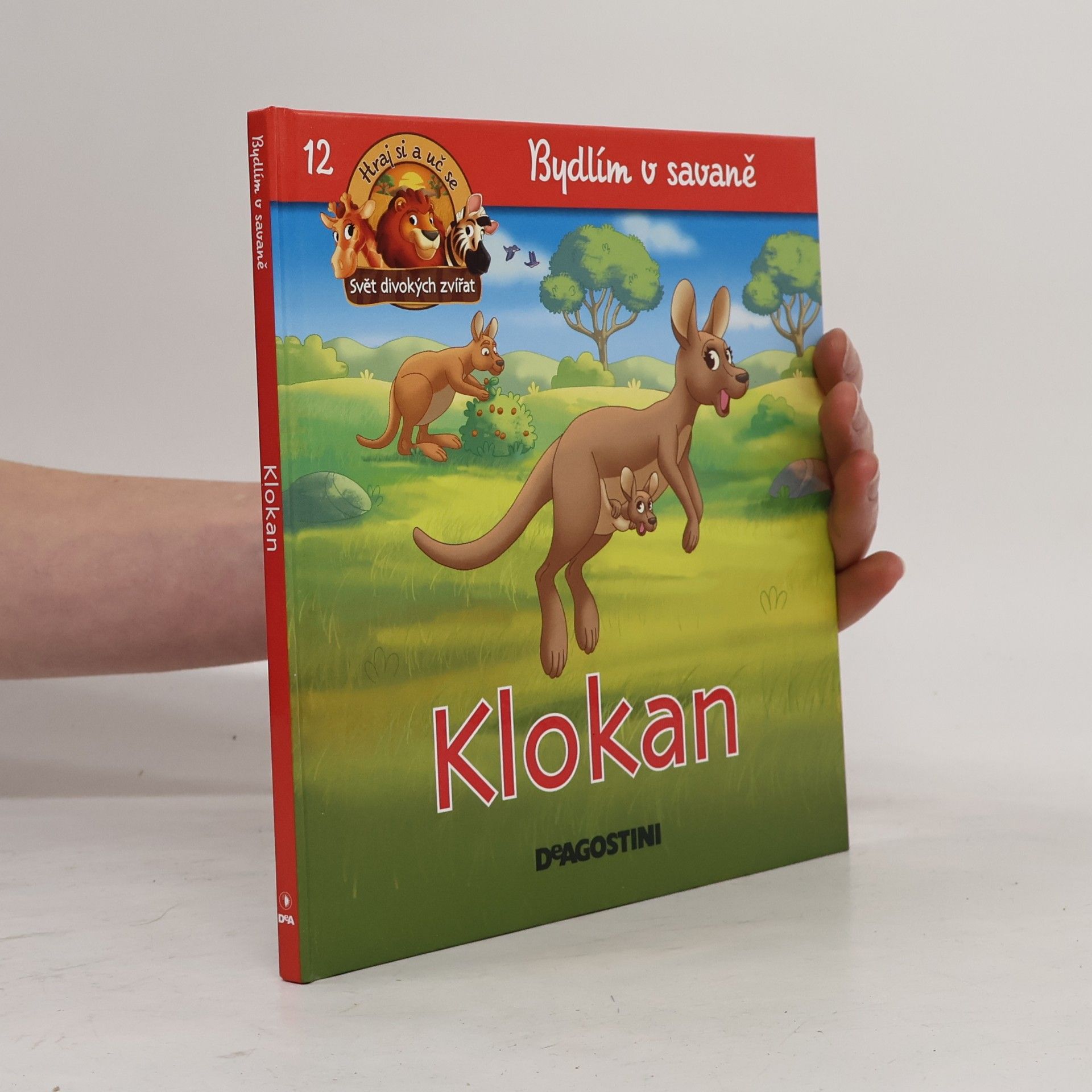 Various authors Bydlím v savaně 12. Klokan