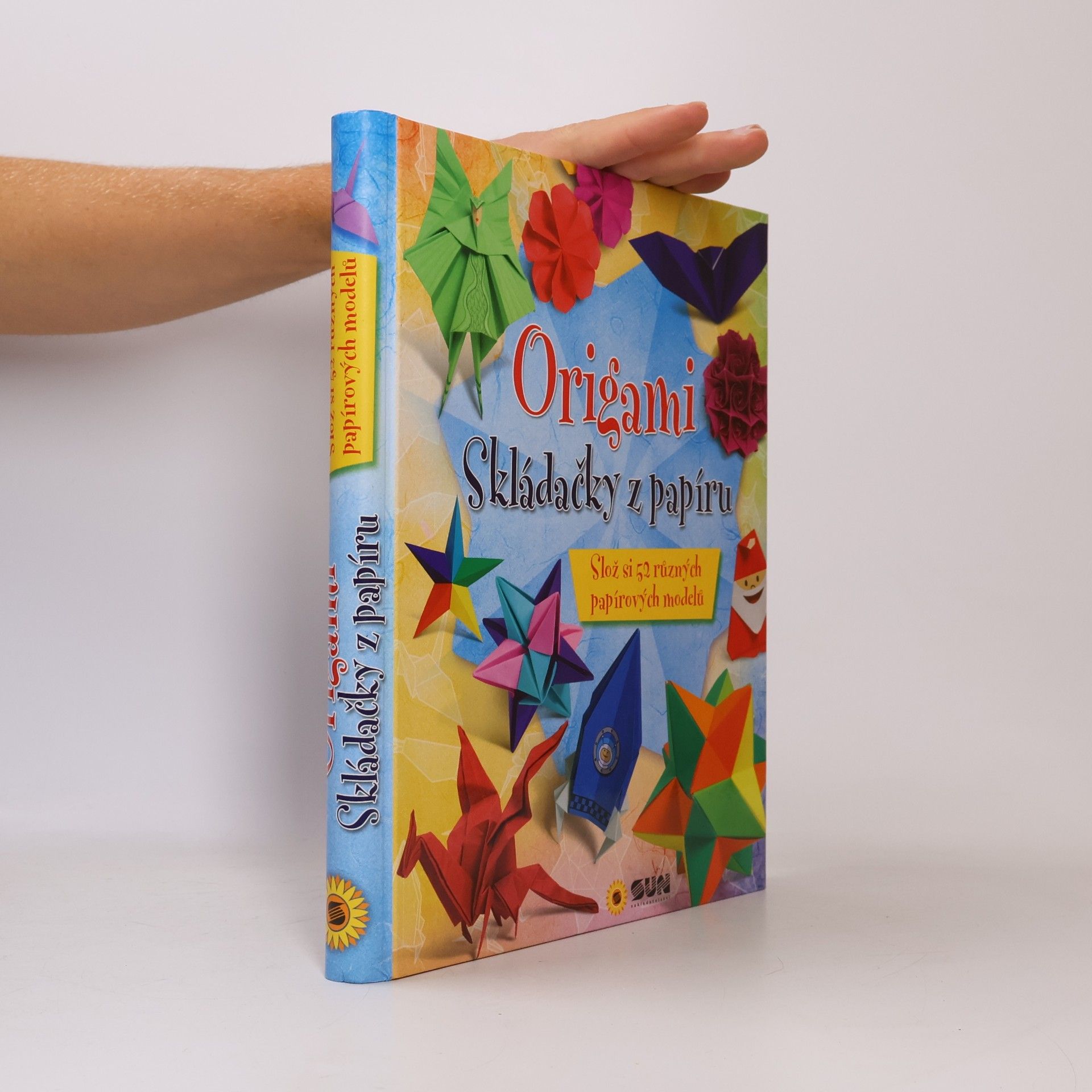 Roberto Uriel Origami : Skládačky z papíru