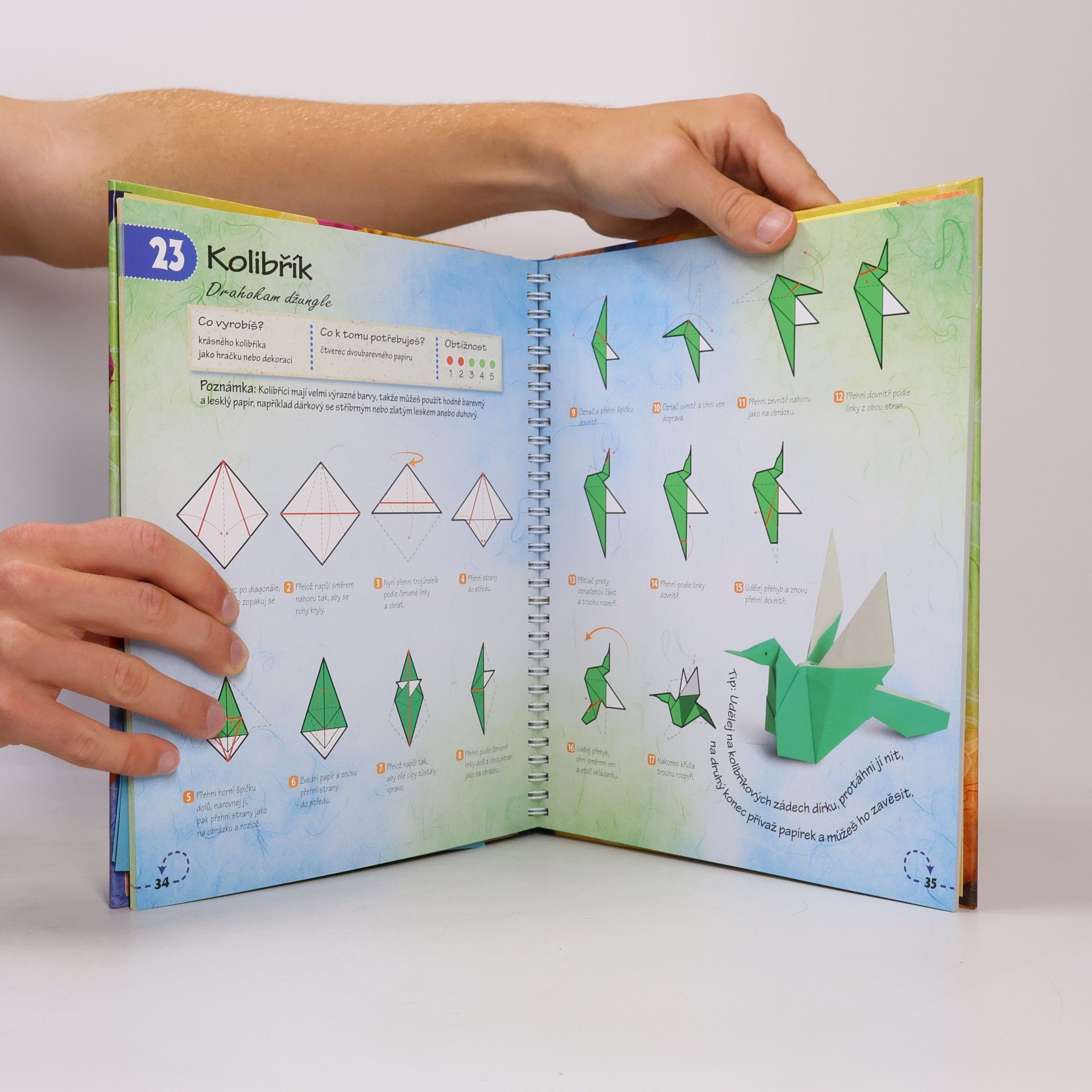 Autorenkollektiv Origami : Skládačky z papíru